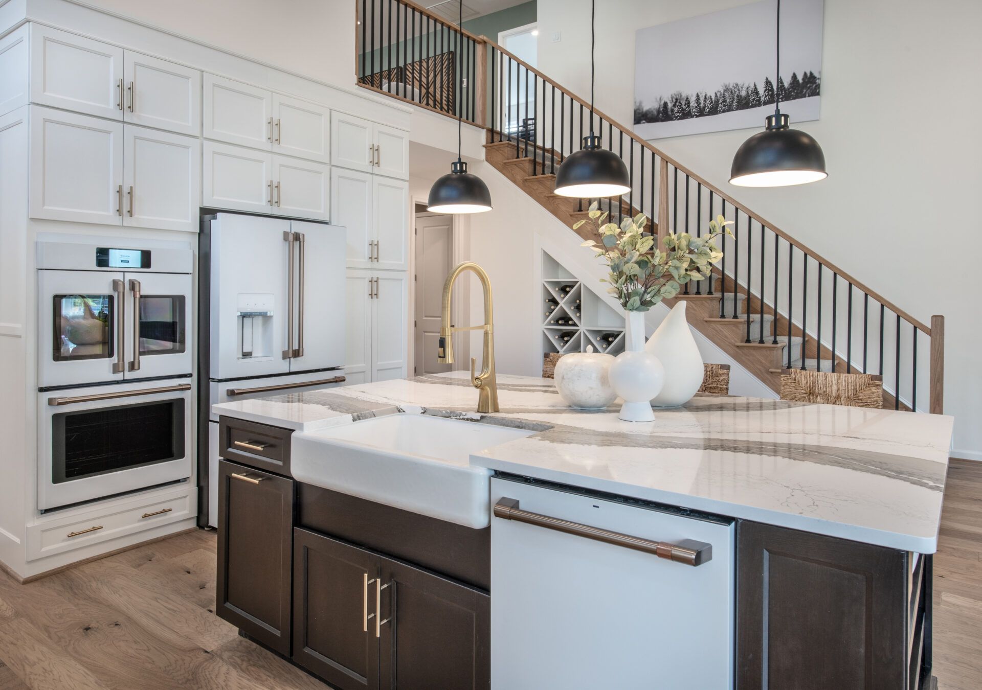 The Hancock Model Kitchen