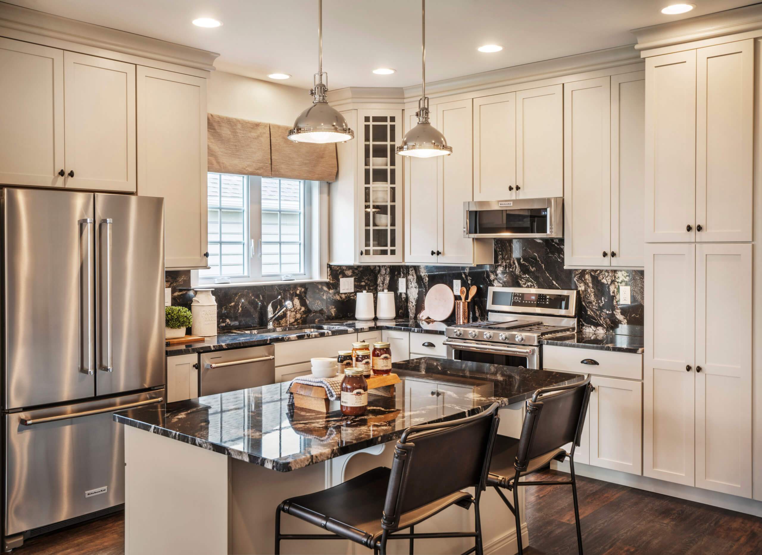 The Betsy Ross Model Kitchen