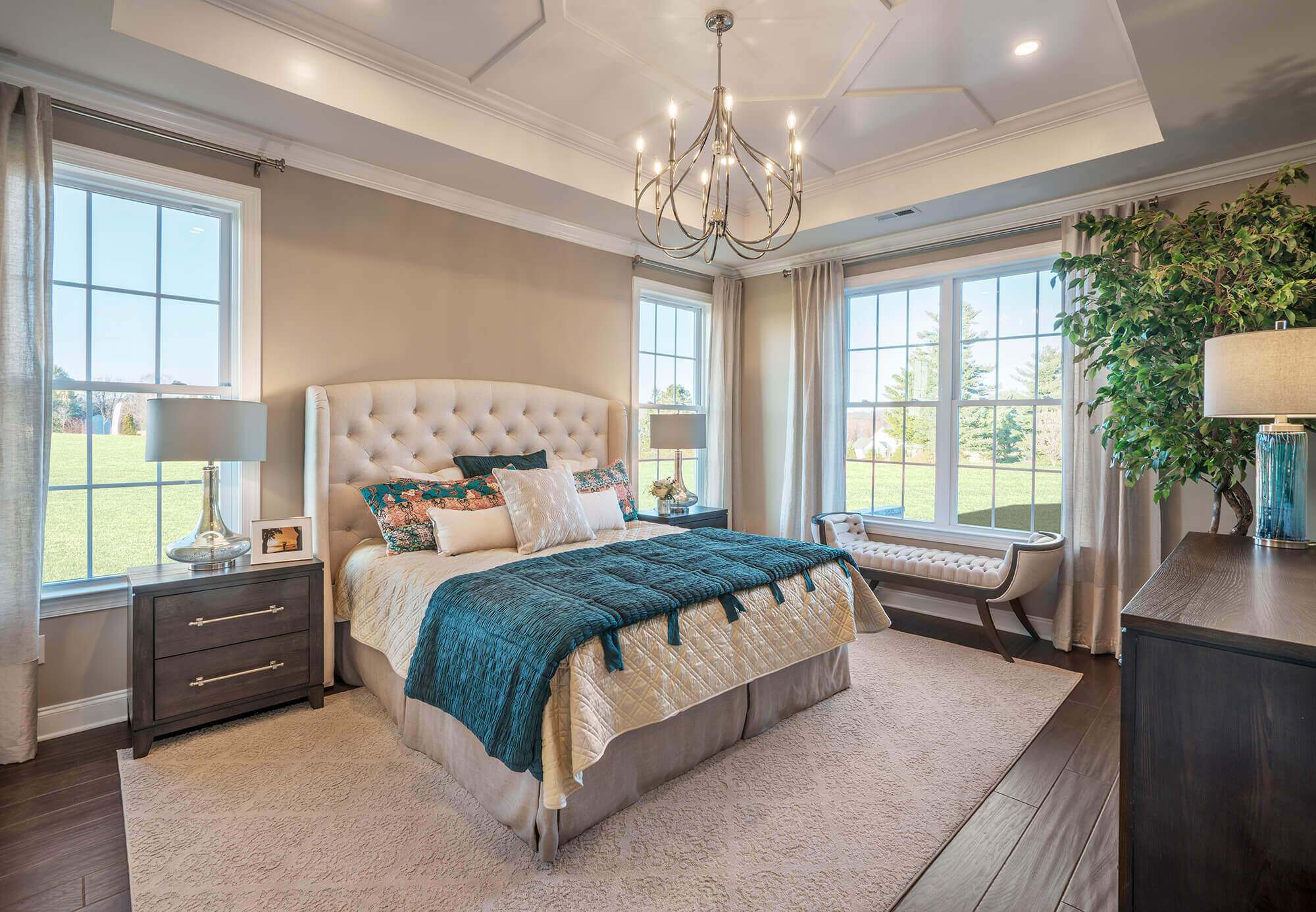 The Washington Model Primary Suite