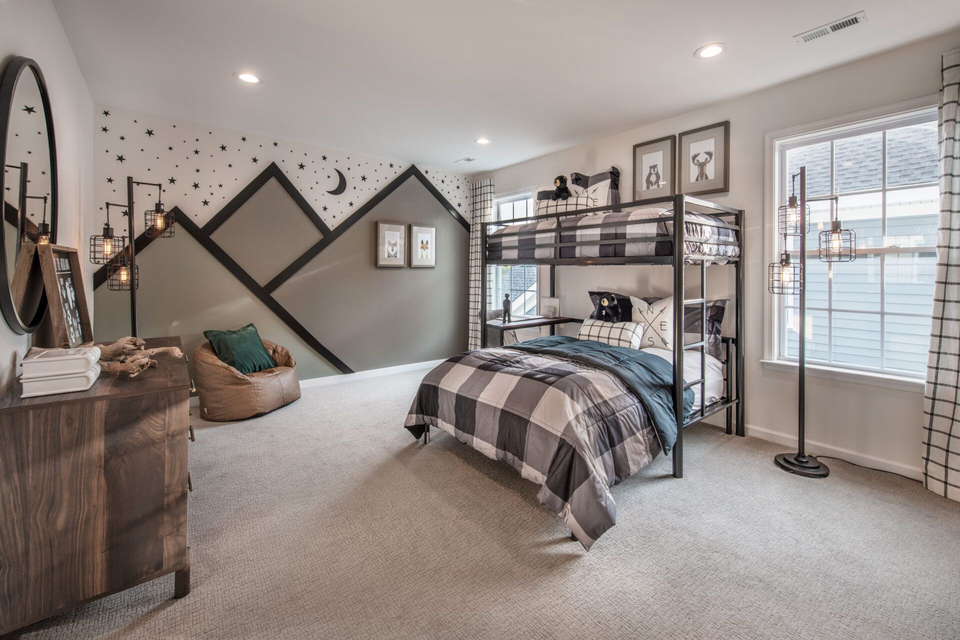 The Hancock Model Bedroom 3