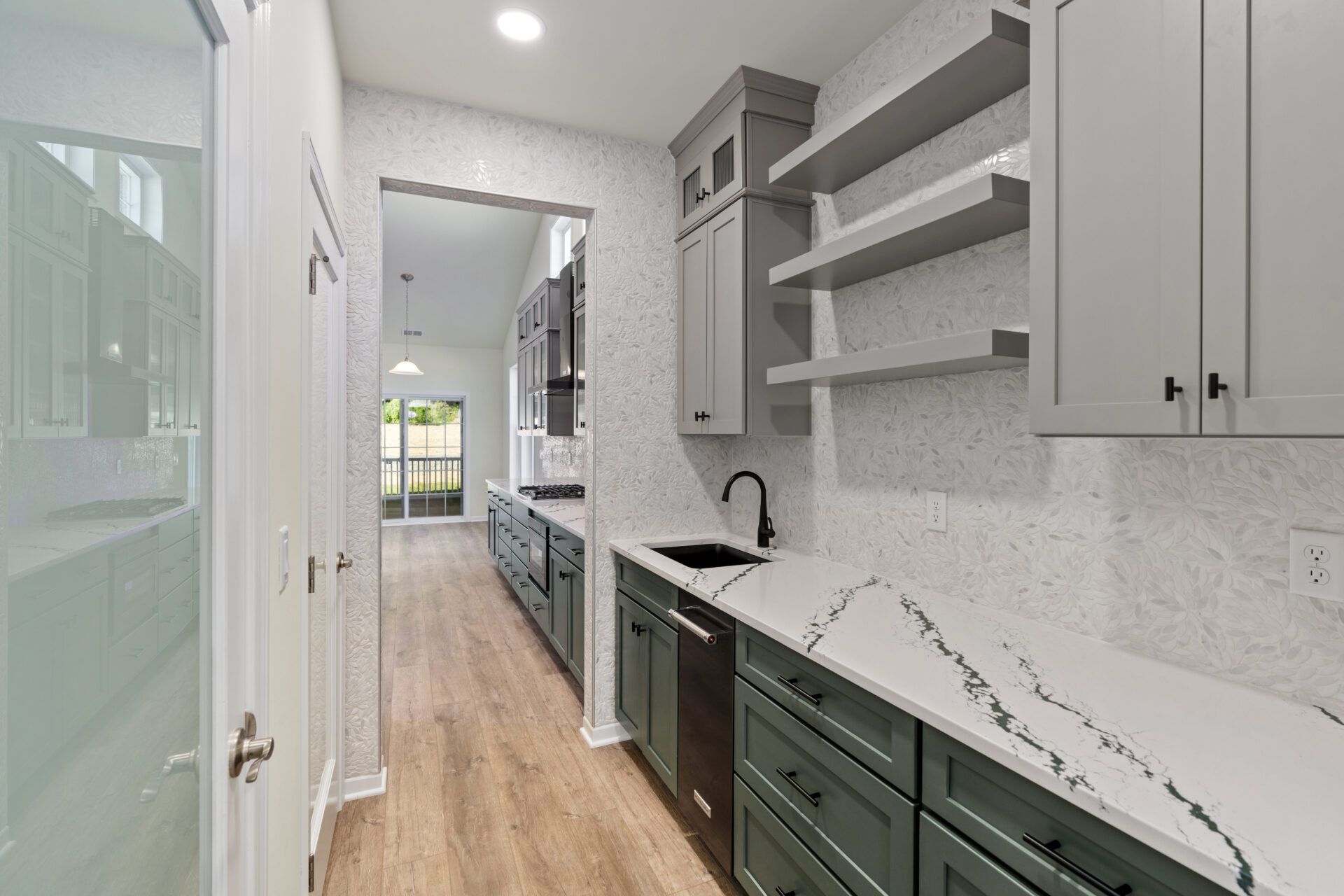 The Pinnacle Hancock Butler's Pantry