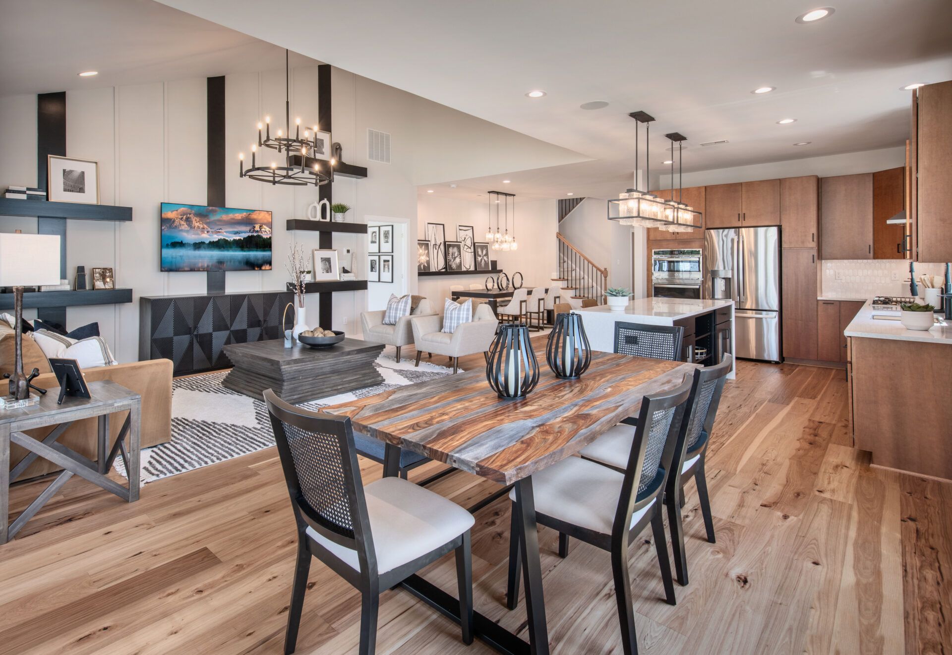 The Washington Model