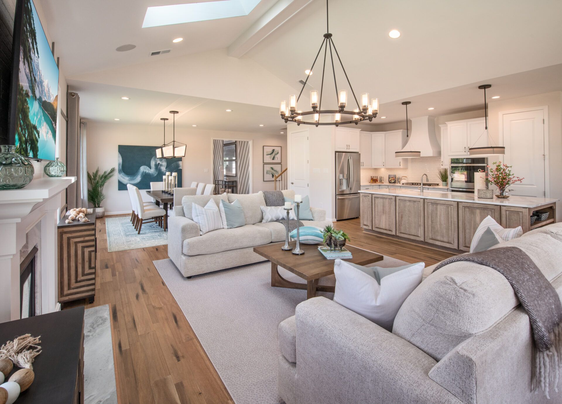 The Grant Model Great Room