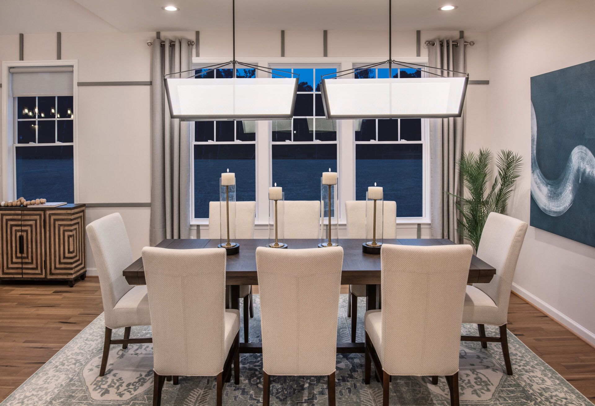 The Grant Model Dining Room