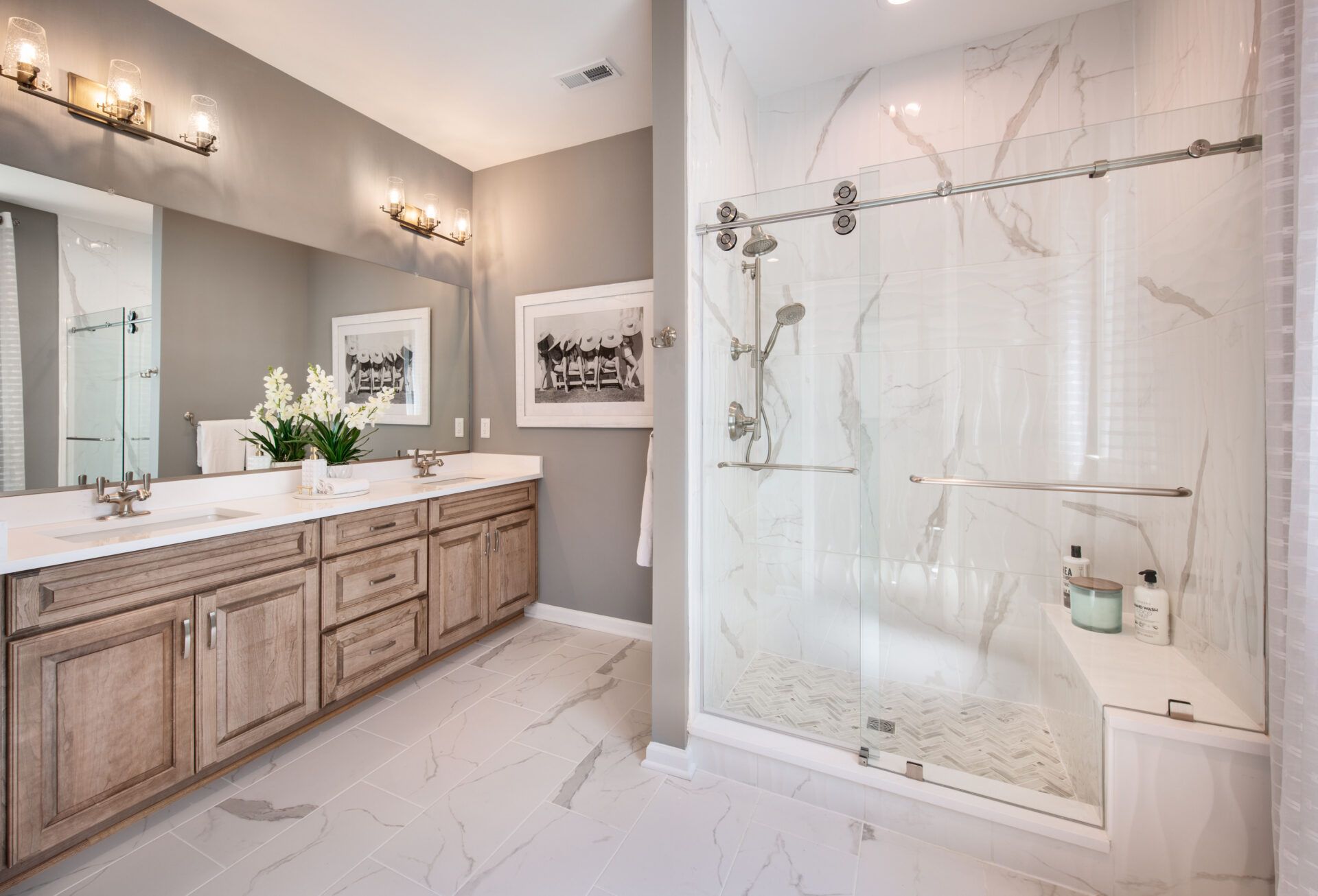 The Grant Model Primary Bath