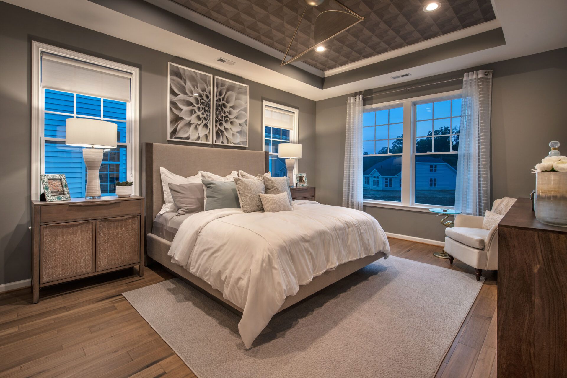 The Grant Model Primary Suite