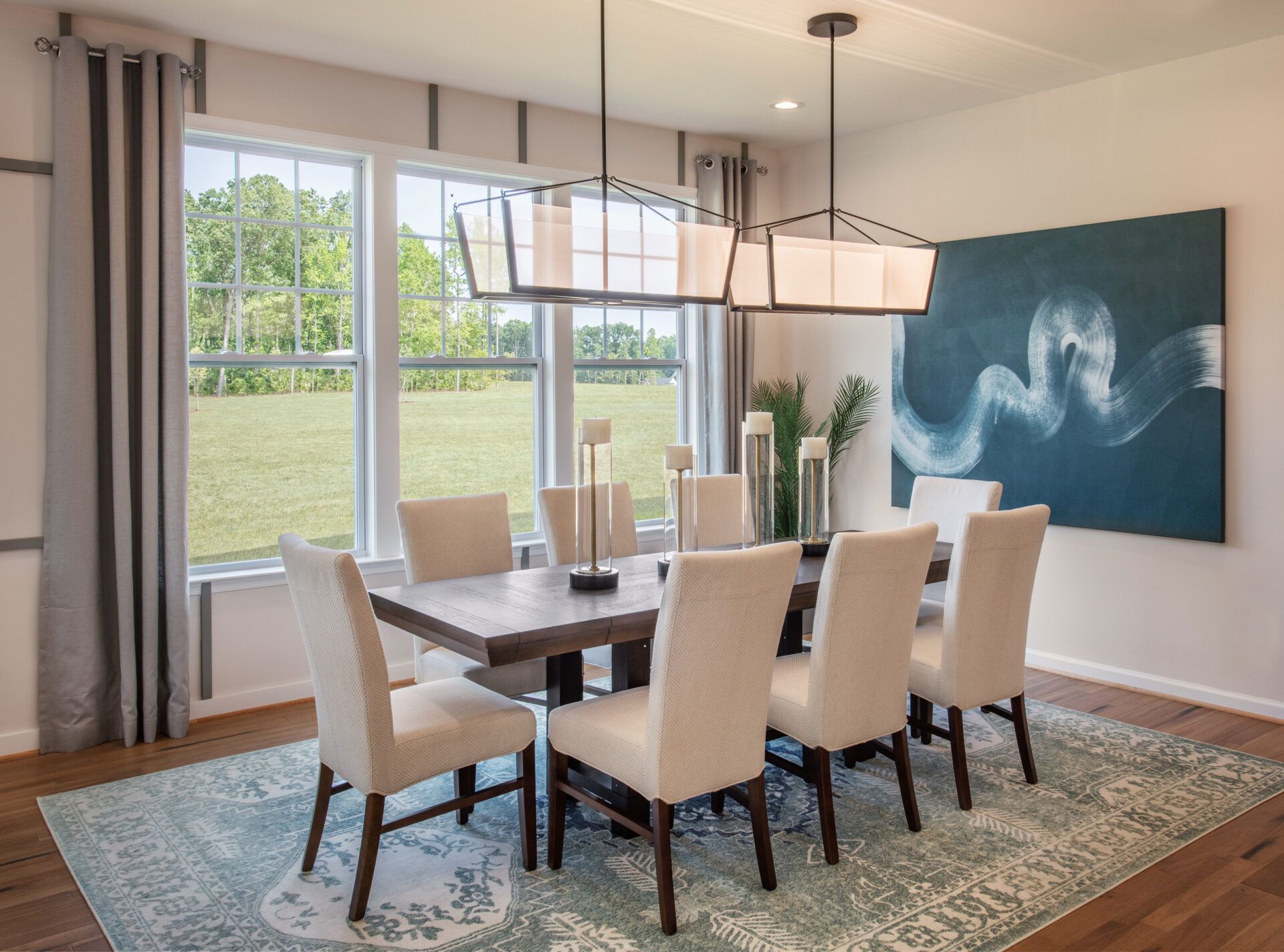 The Grant Model Dining Room