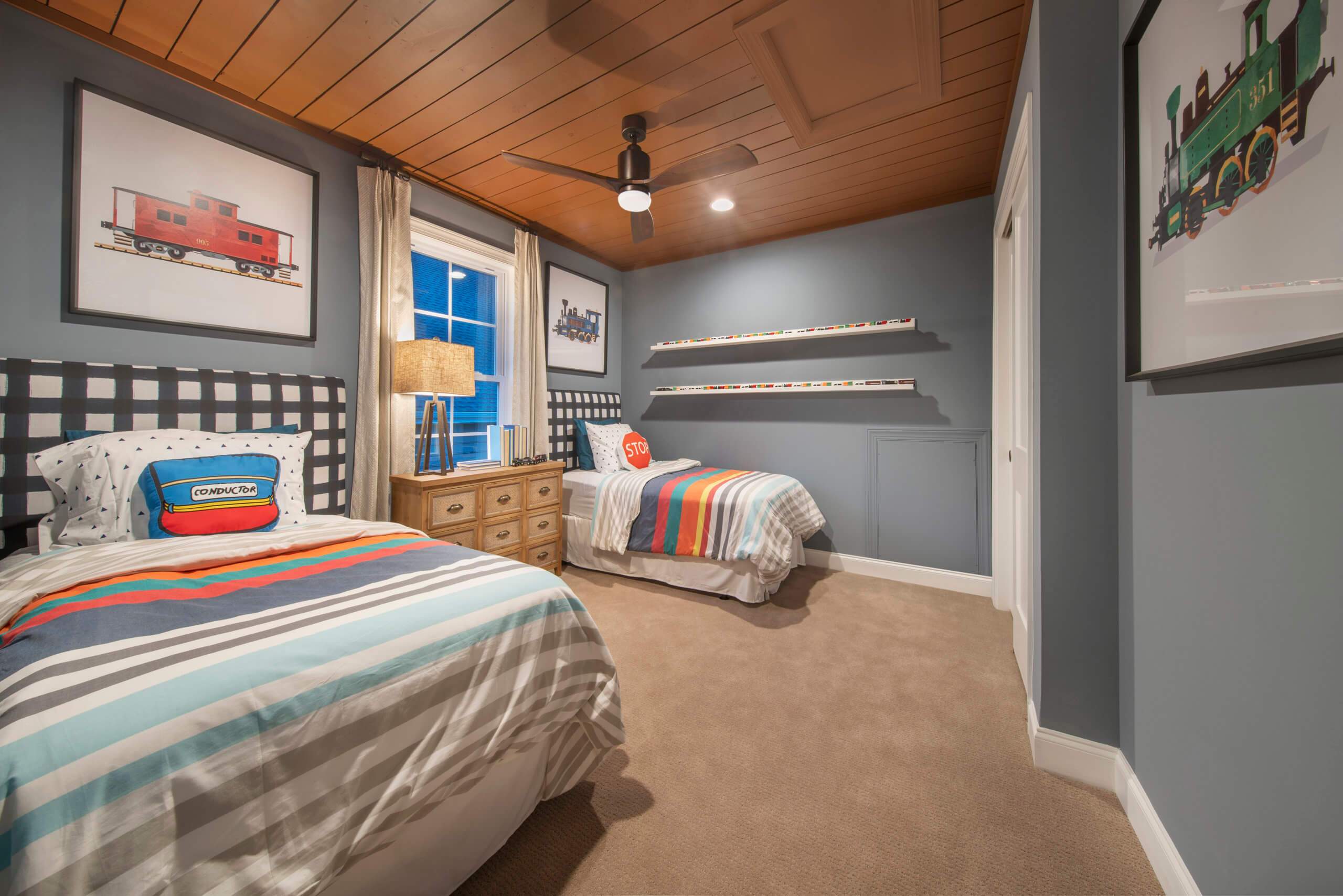 The Grant Model Grandkid's Room