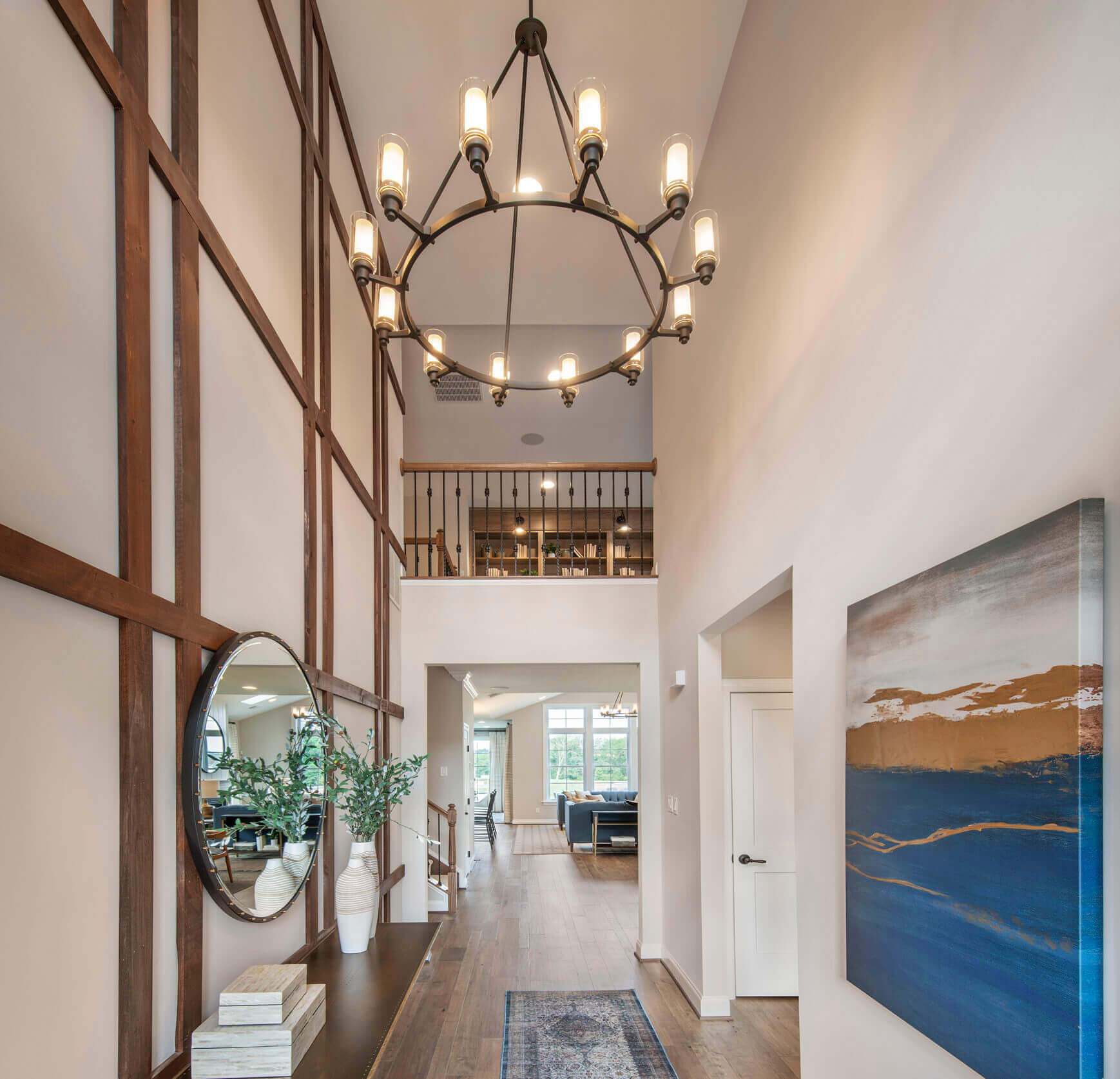 The Grant Model Foyer