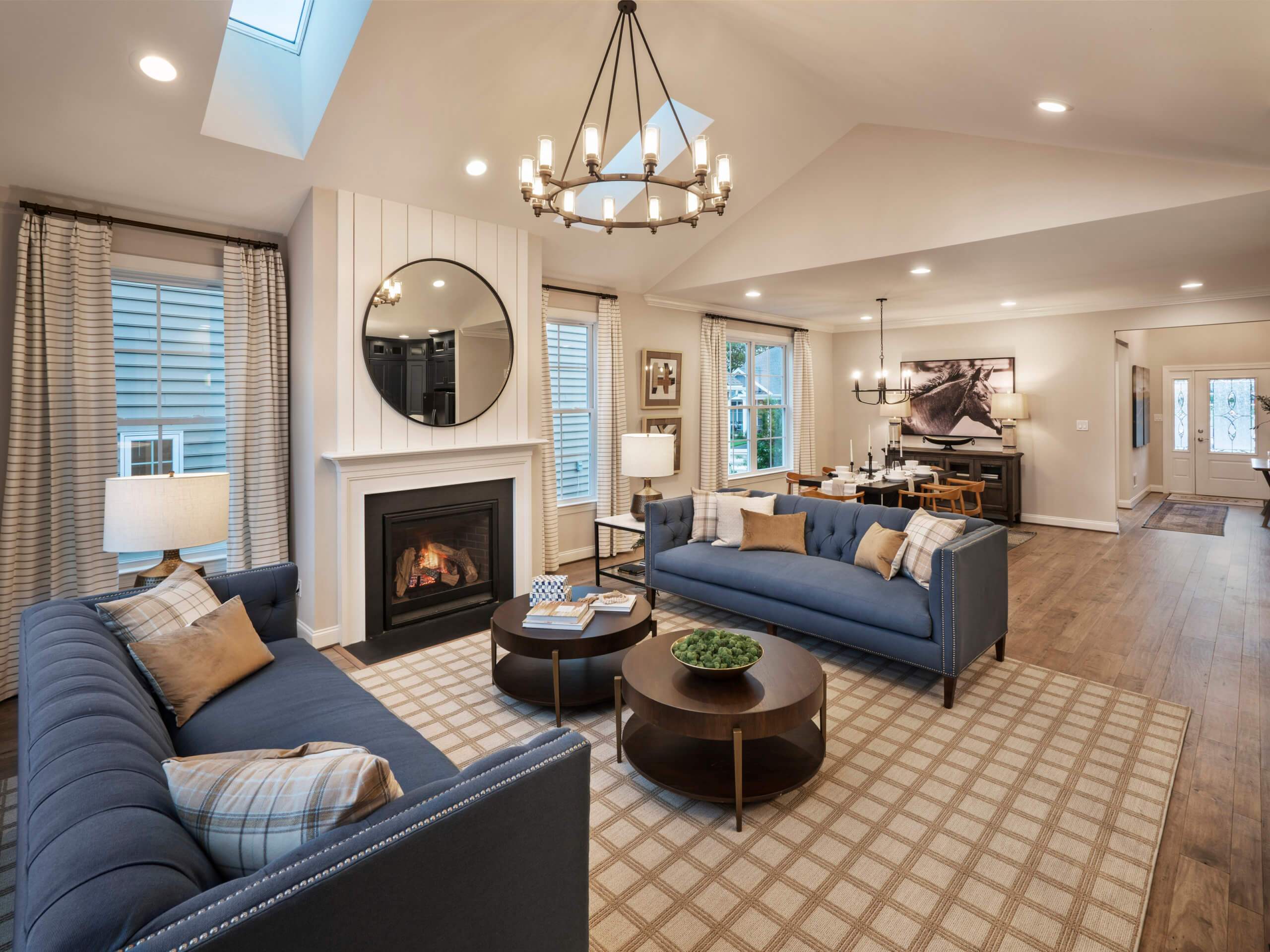 The Grant Model Great Room