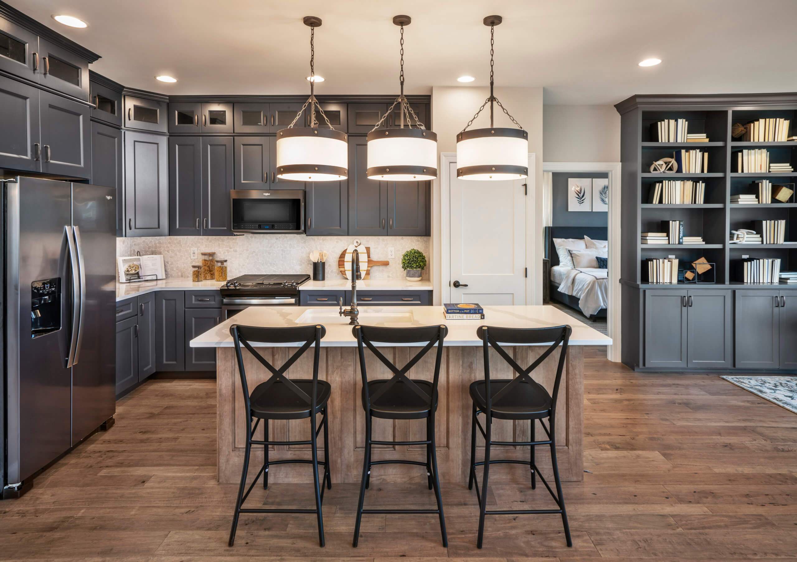 The Grant Model Kitchen Island