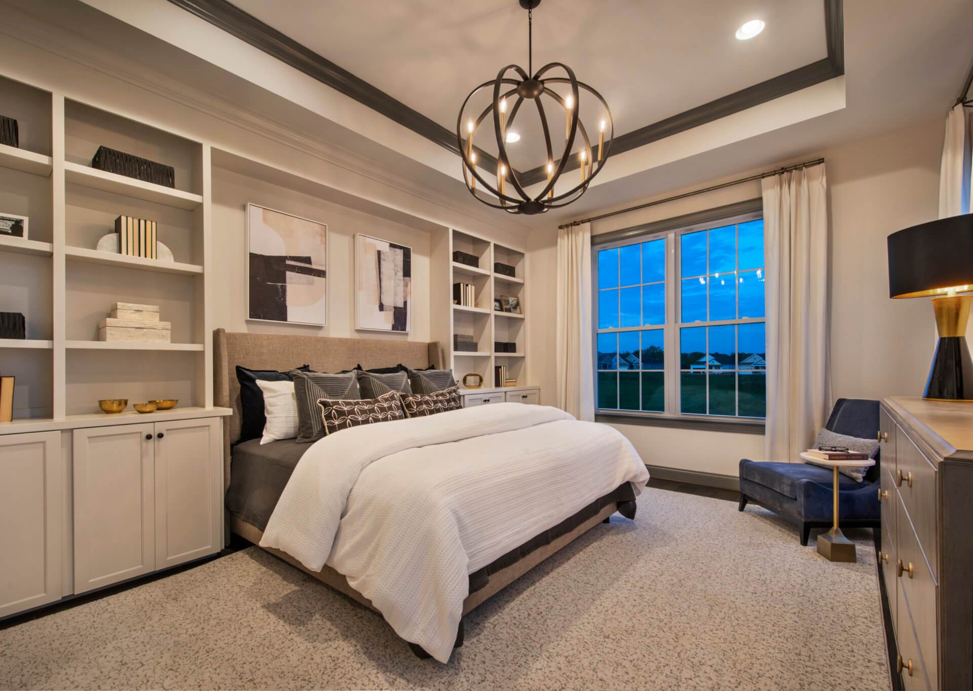 The Franklin Model Primary Suite