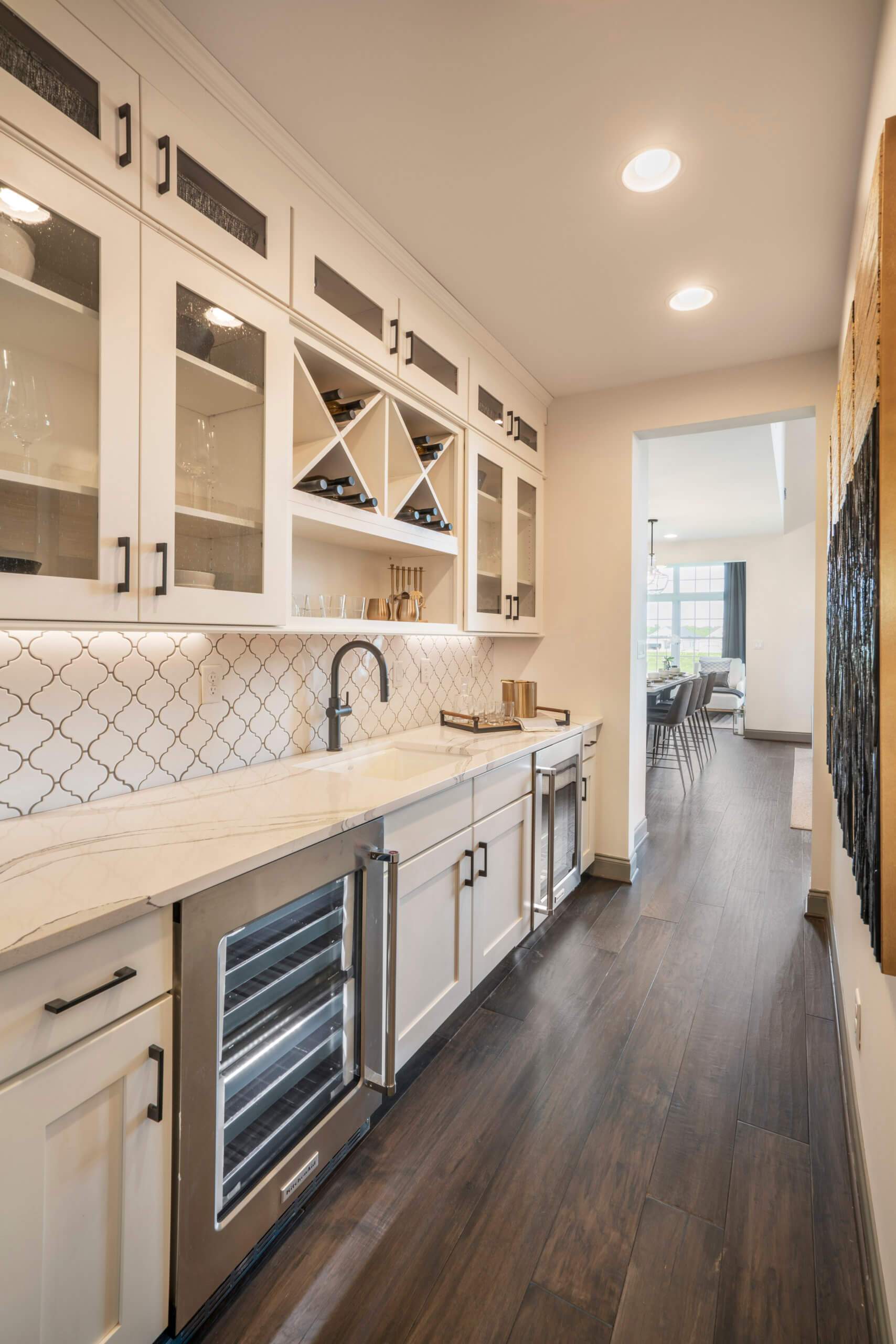 The Franklin Model Butler's Pantry