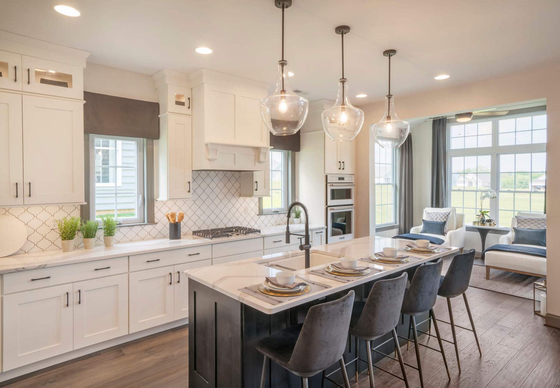 The Franklin Model Kitchen