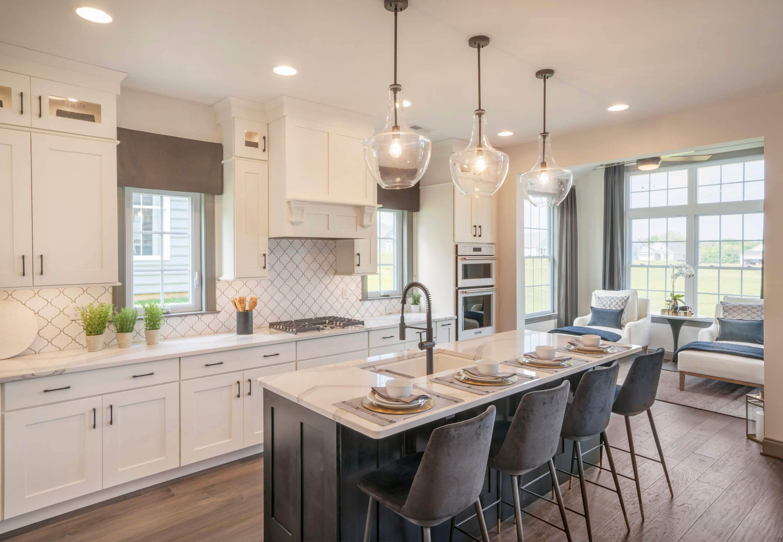 The Franklin Model Kitchen