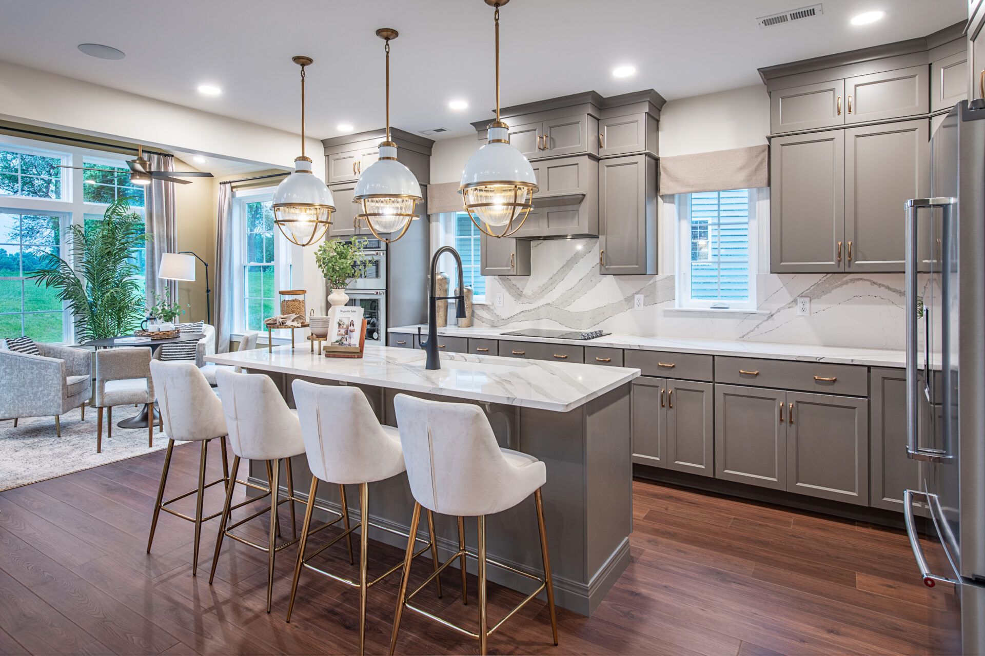 The Franklin Model Kitchen