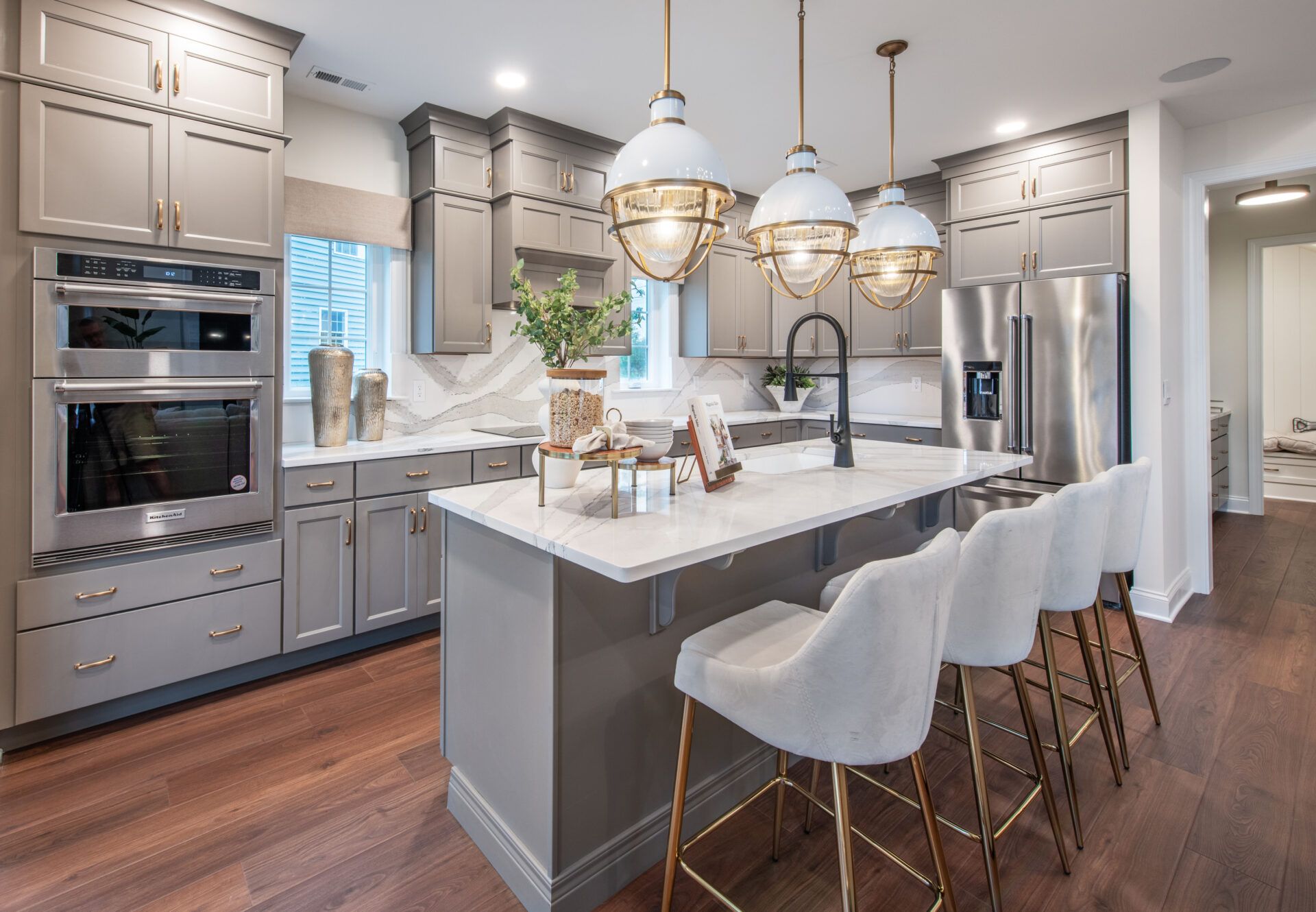 The Franklin Model Kitchen