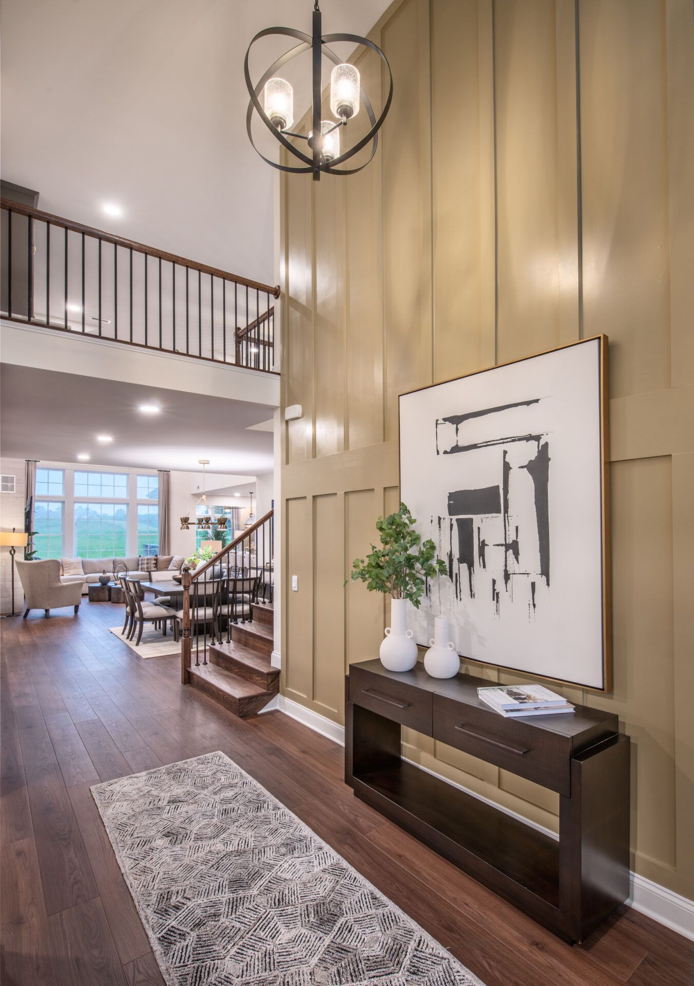 The Franklin Model Foyer