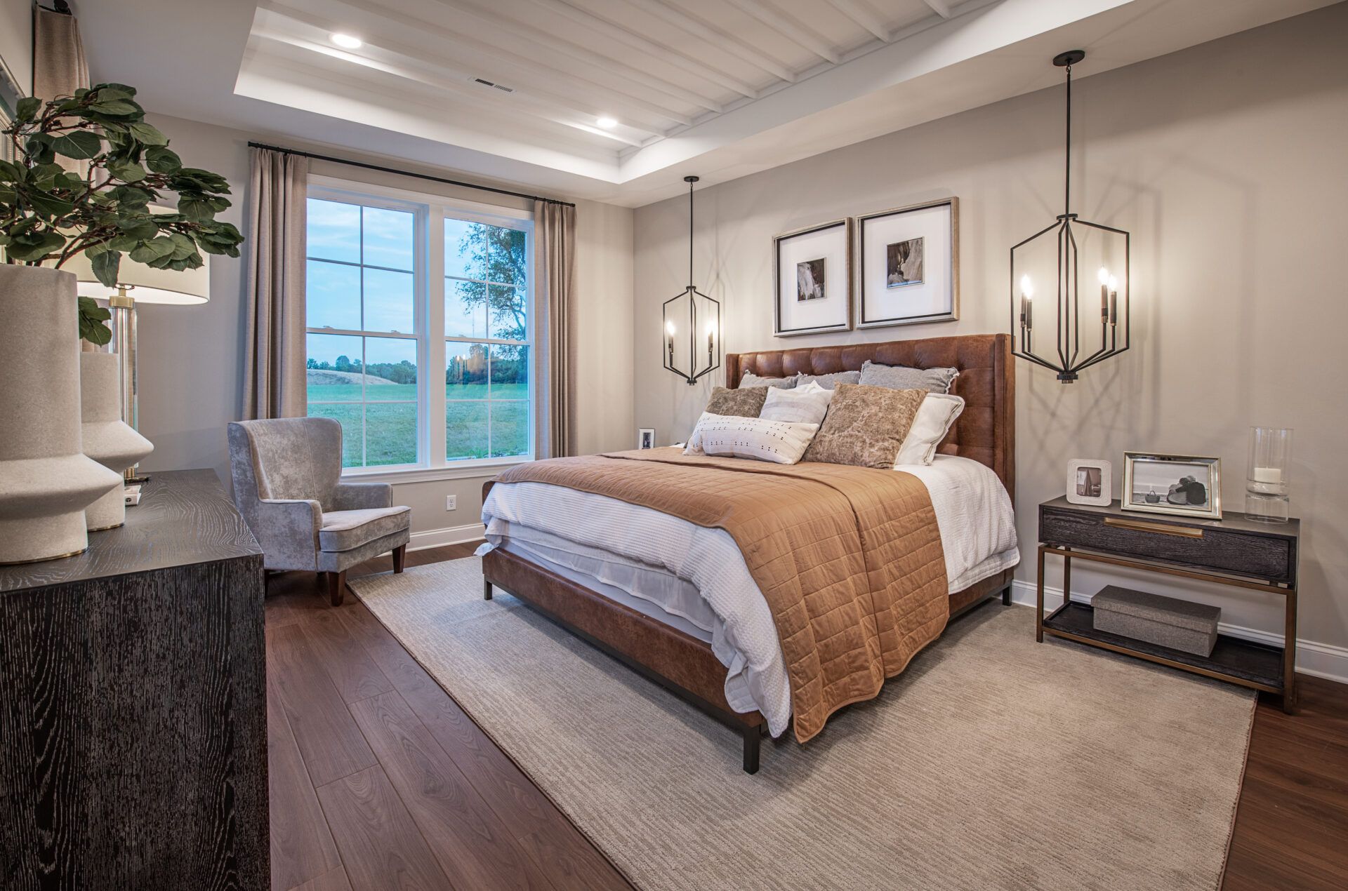 The Franklin Model Primary Suite