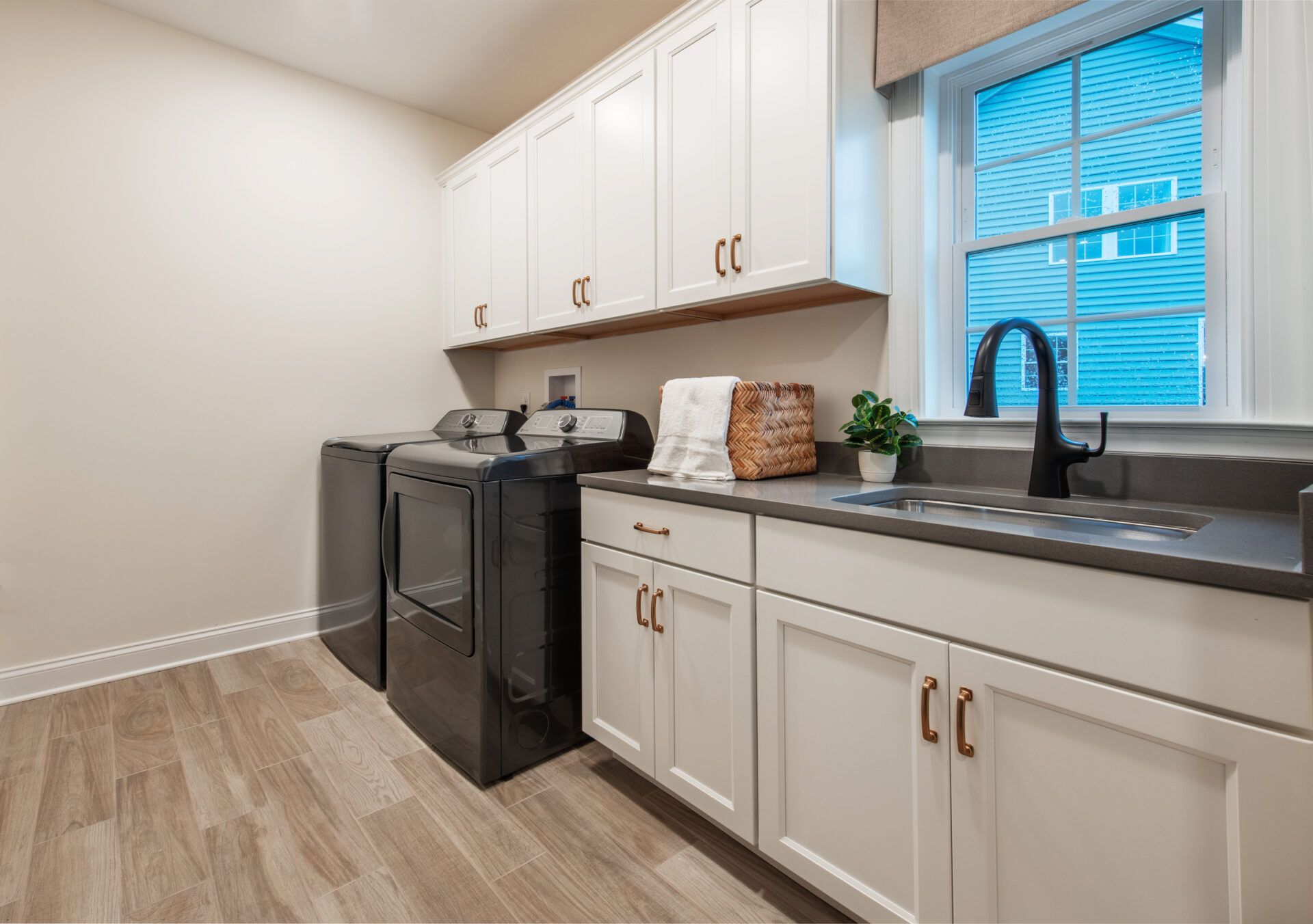 The Franklin Model Laundry Room