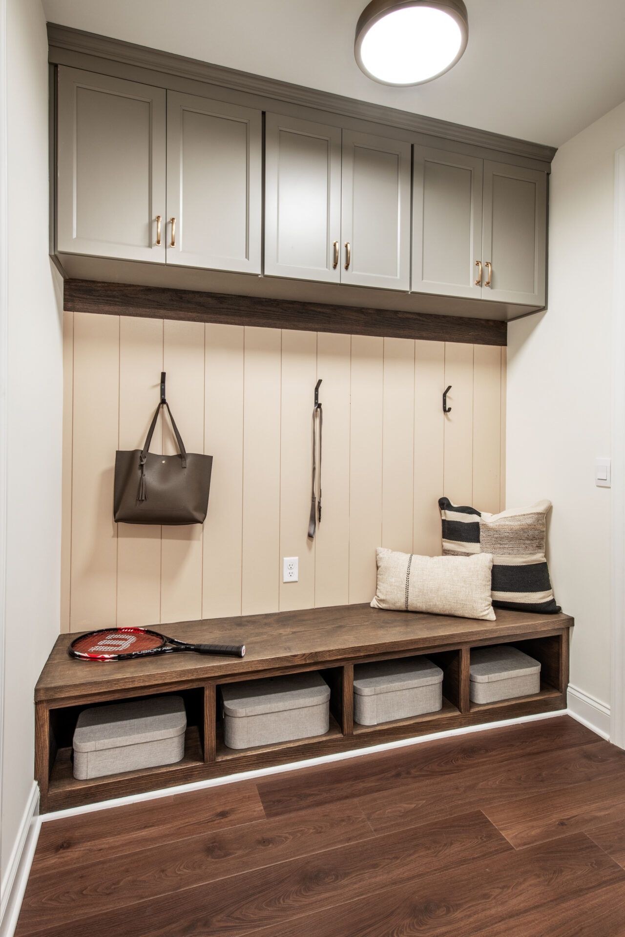 The Franklin Model Mudroom