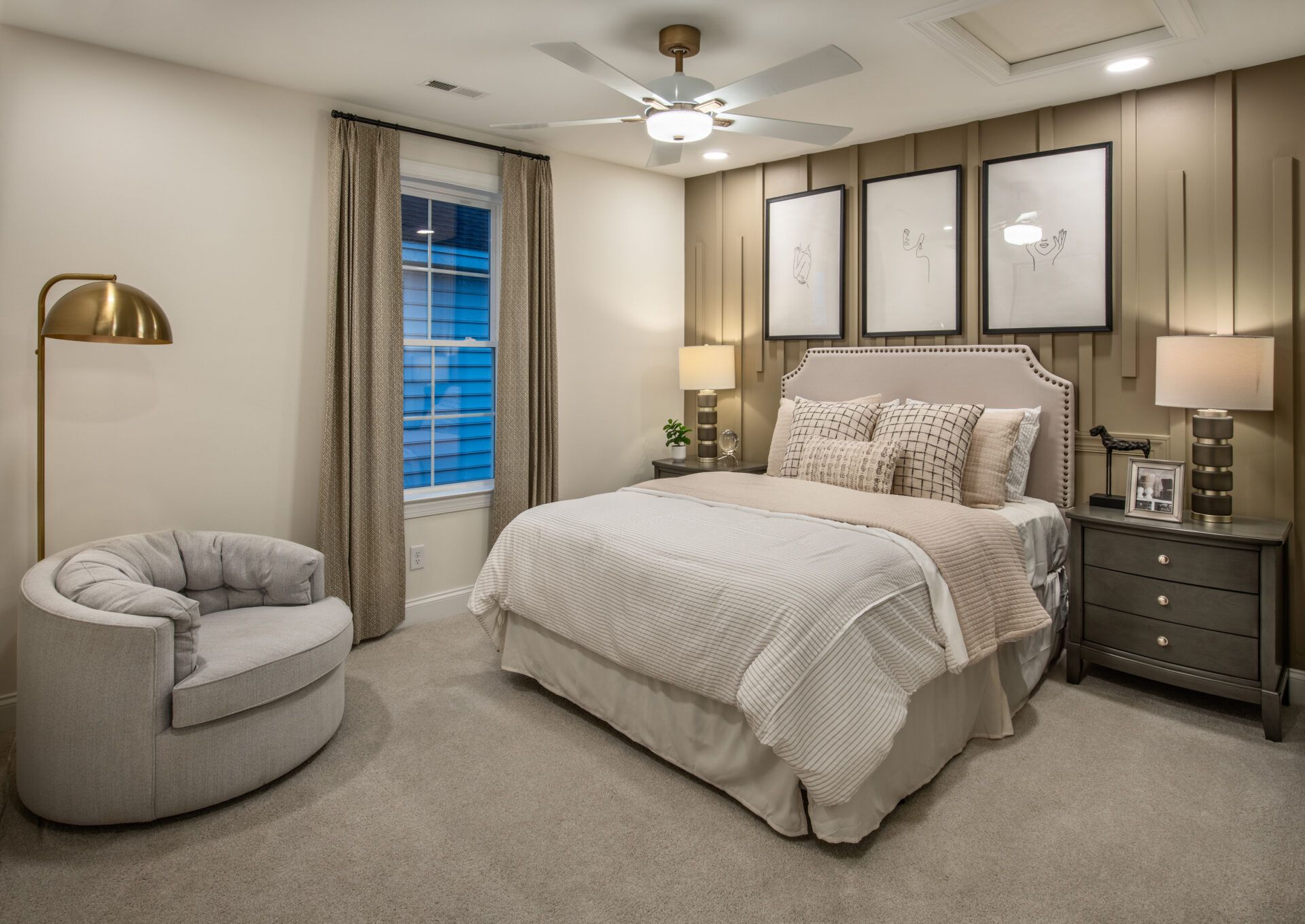 The Franklin Model Bedroom 3