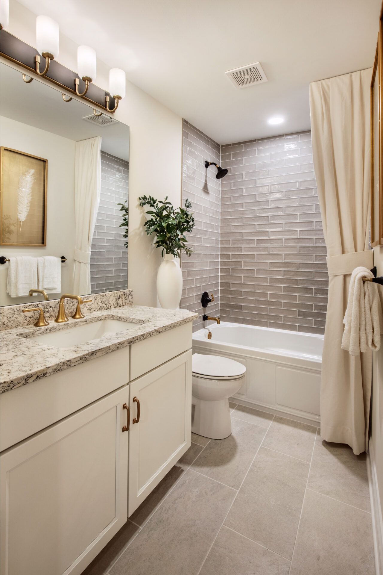 The Franklin Model Bathroom