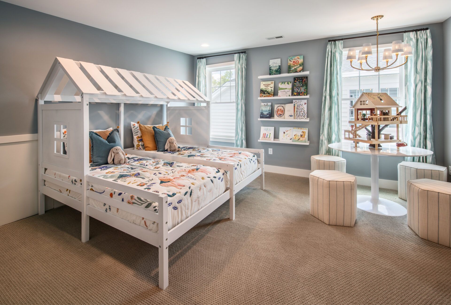 The Franklin Model Bedroom