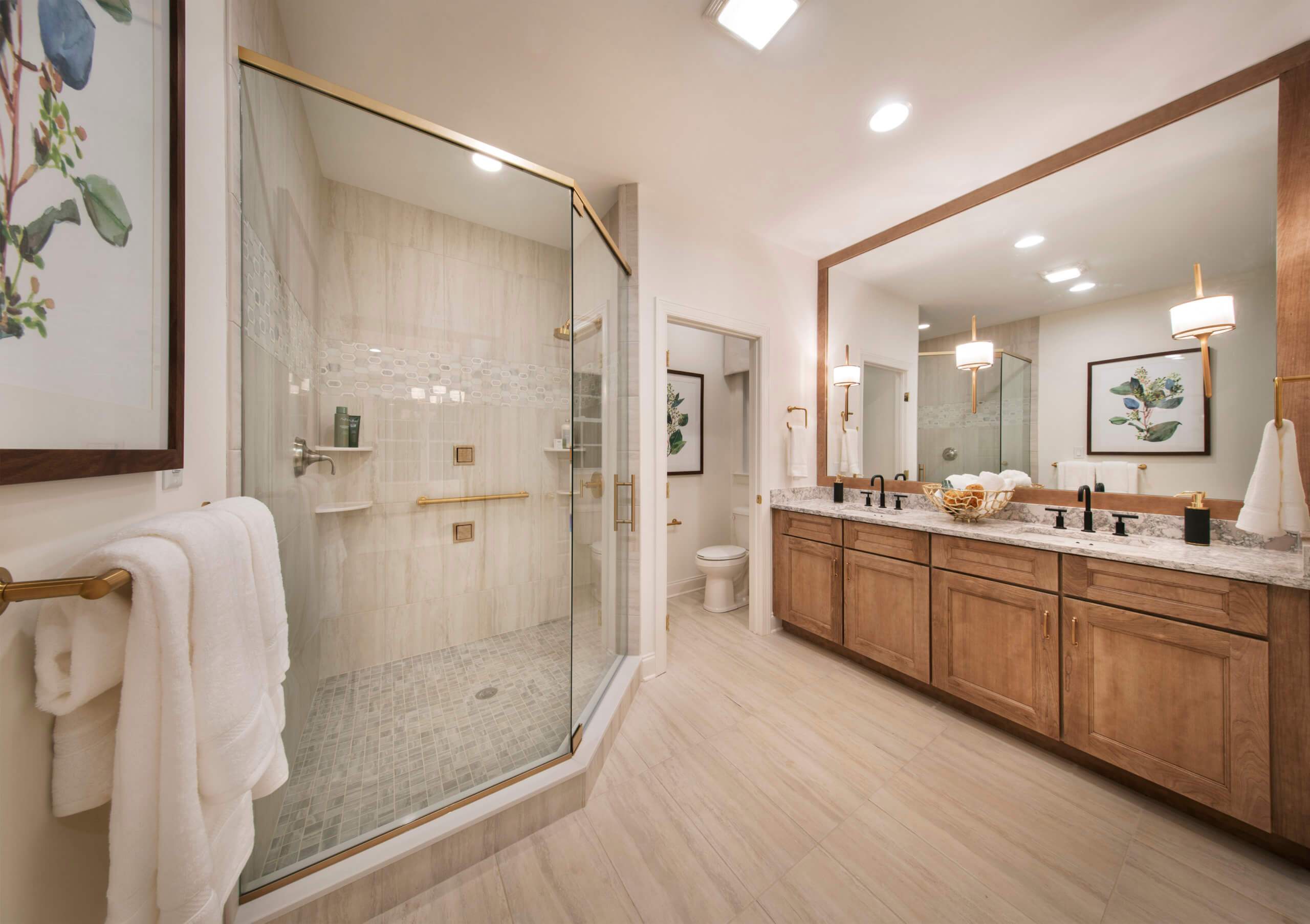 The Hancock Model En Suite Bathroom