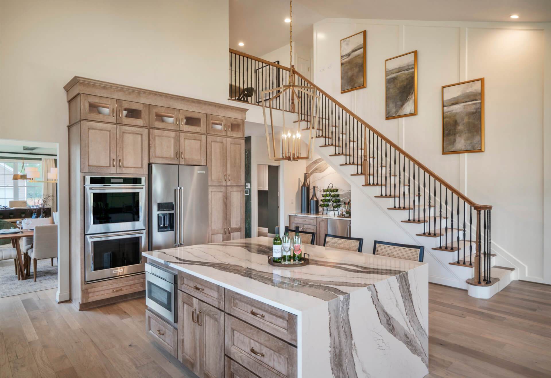 The Hancock Model Kitchen