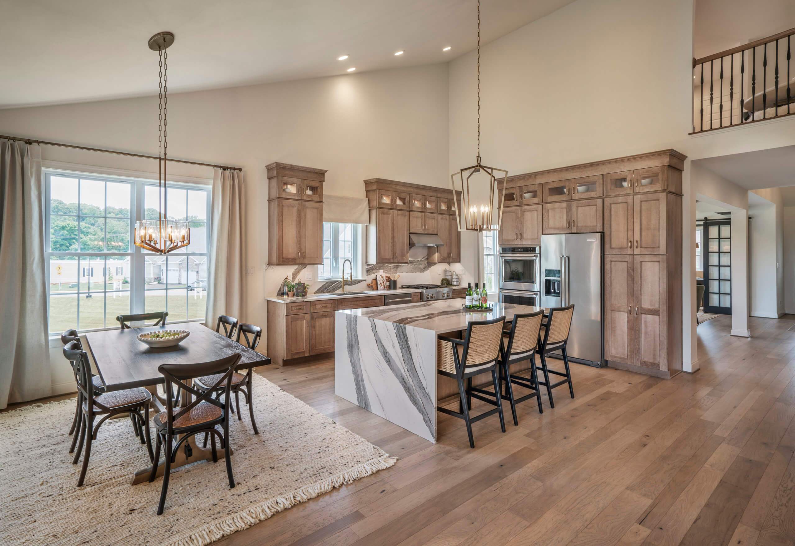 The Hancock Model Kitchen