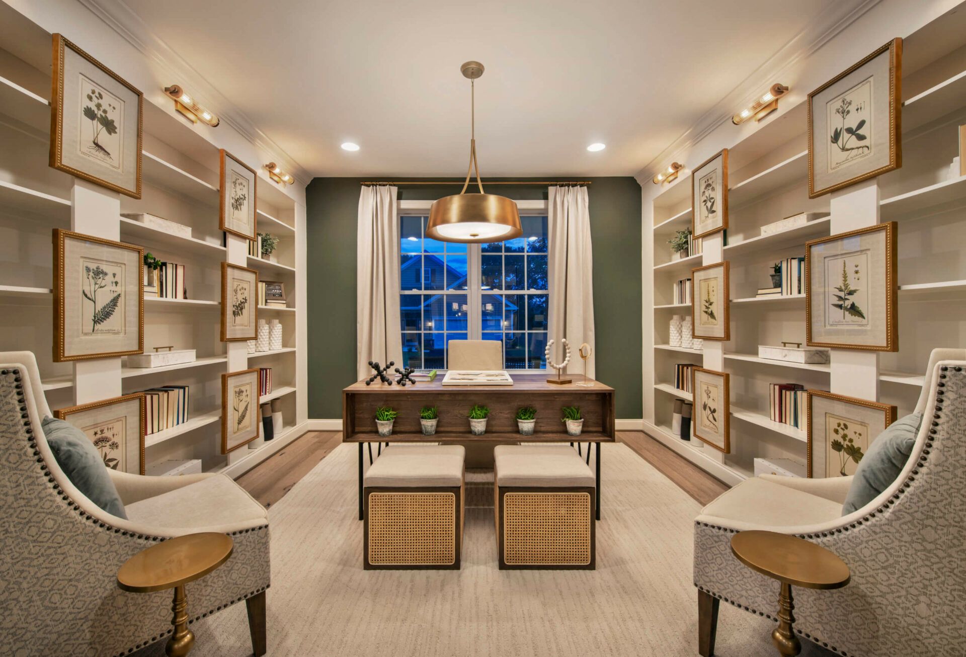 The Hancock Model Den