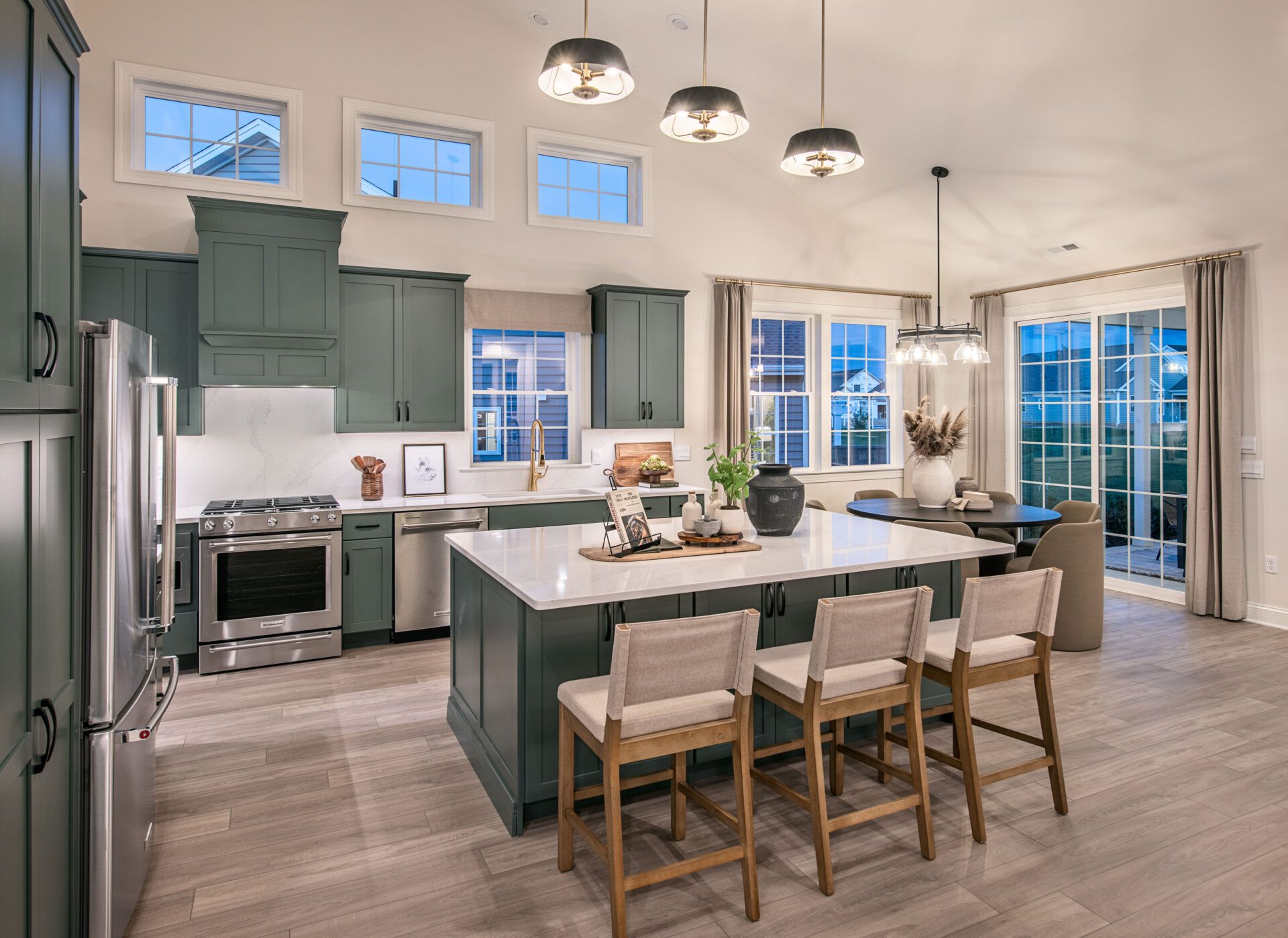 The Hancock Model Kitchen