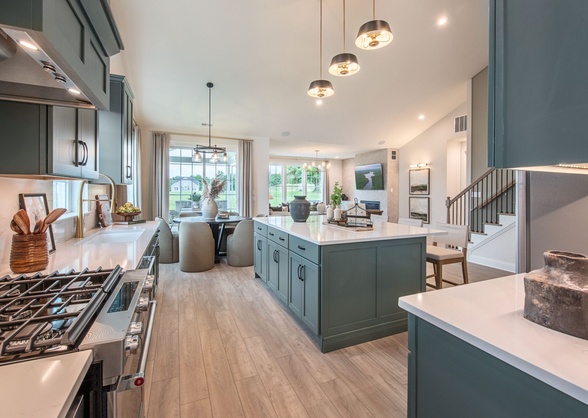 The Hancock Model Kitchen