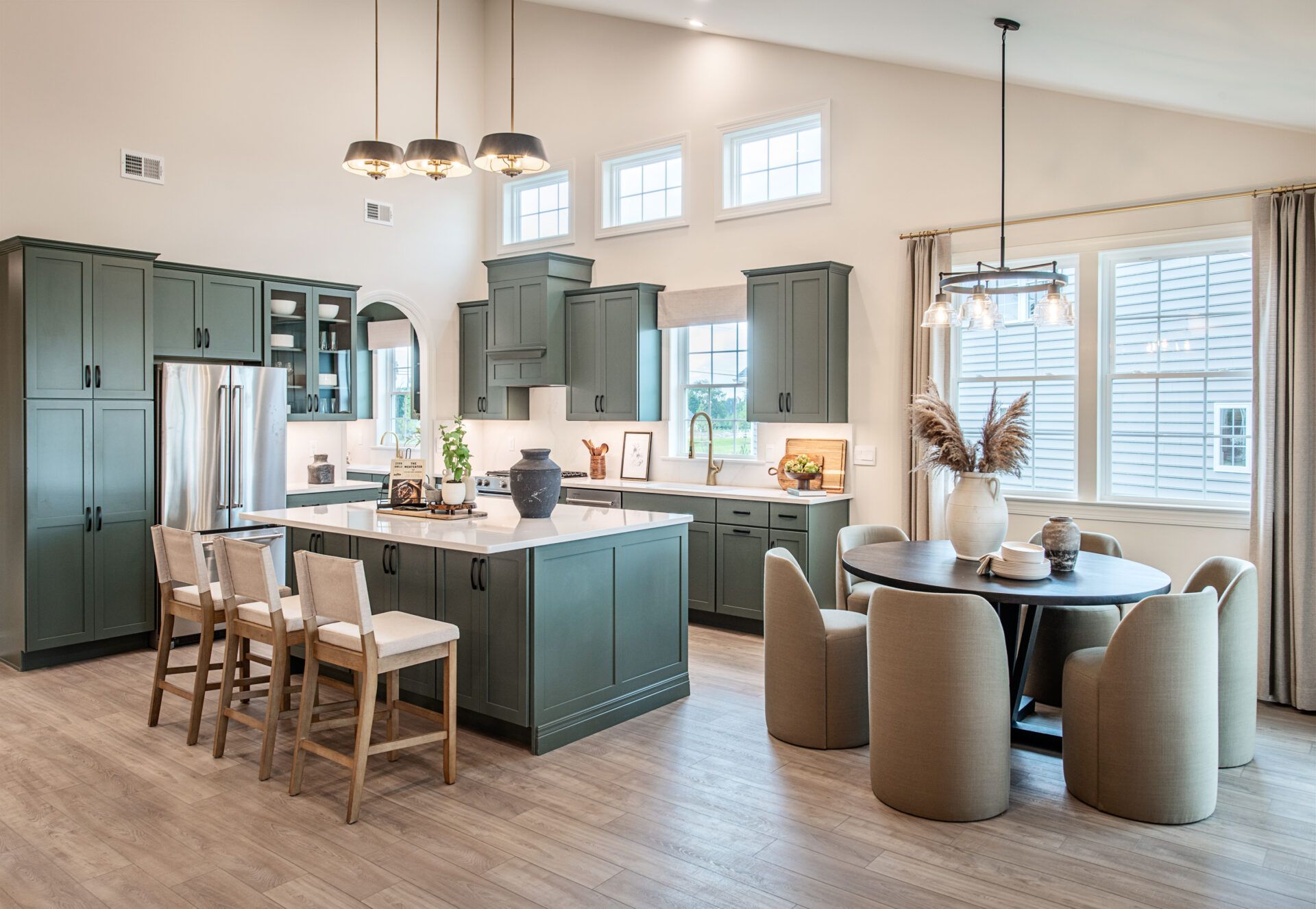 The Hancock Model Kitchen