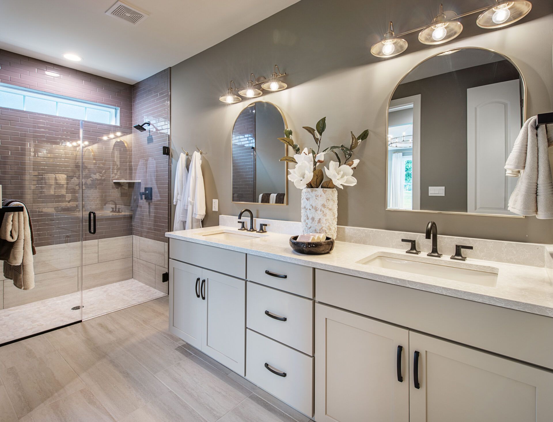 The Hancock Model Primary Bath