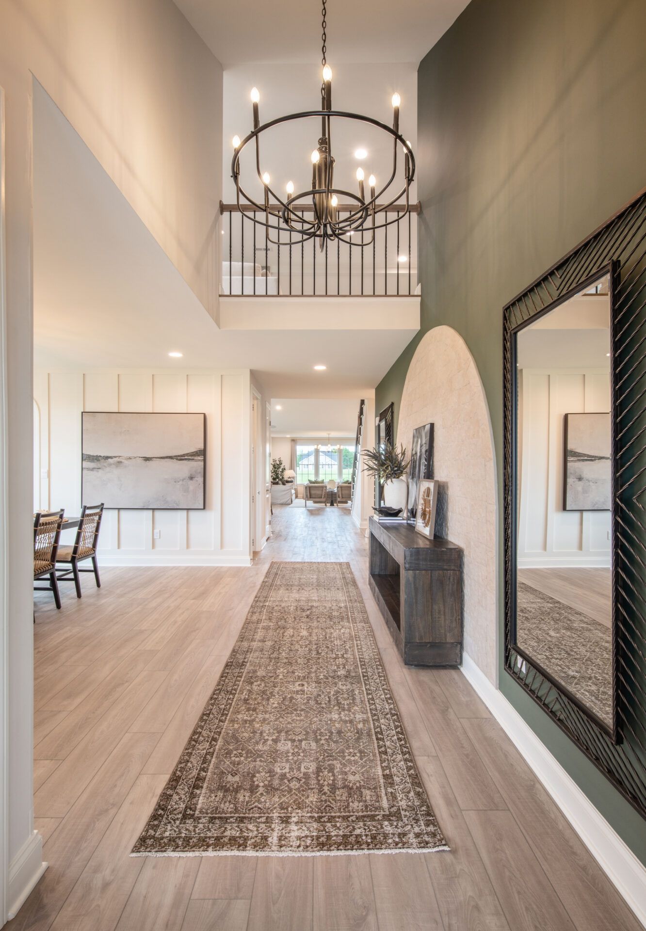 The Hancock Model Foyer