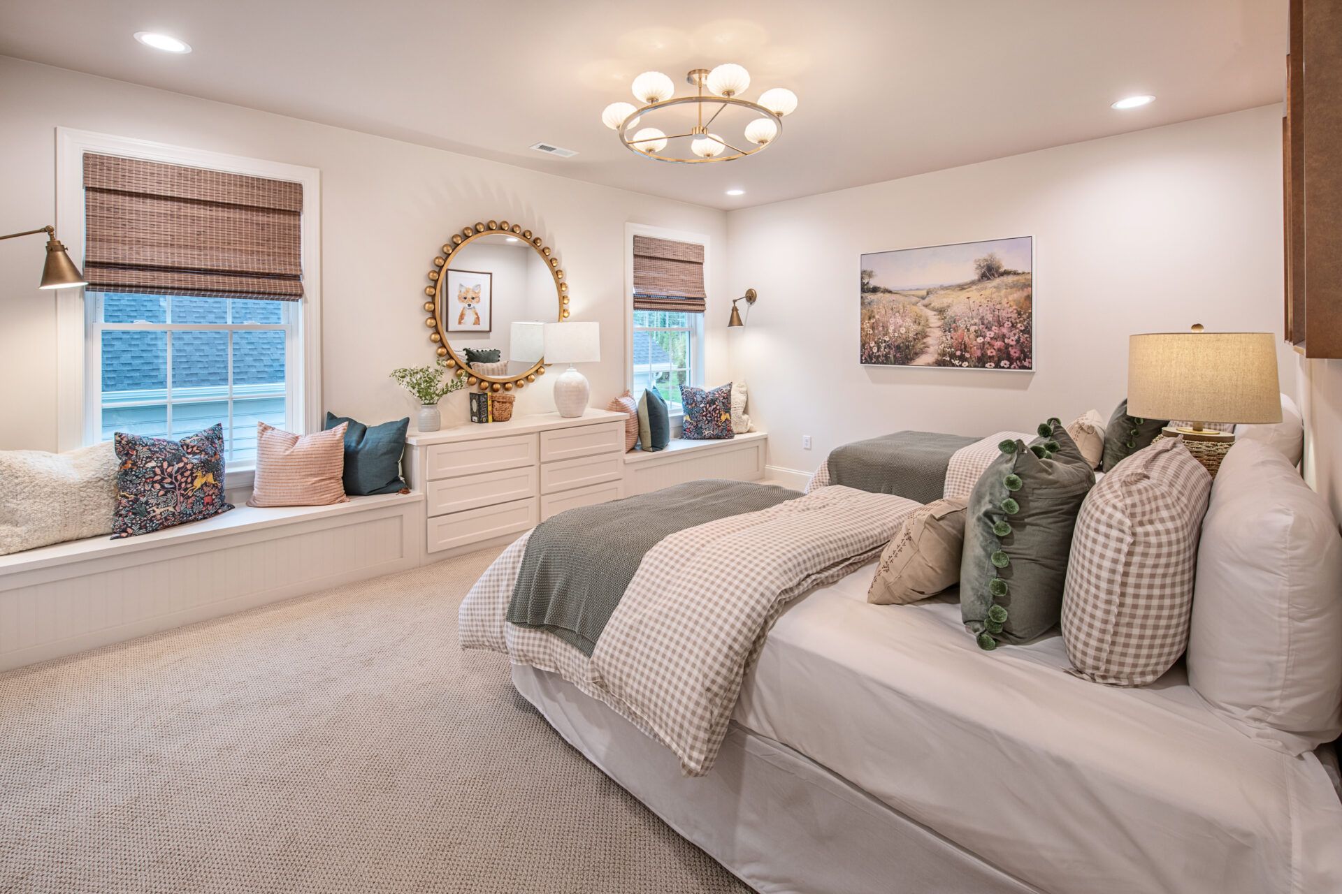 The Hancock Model Bedroom