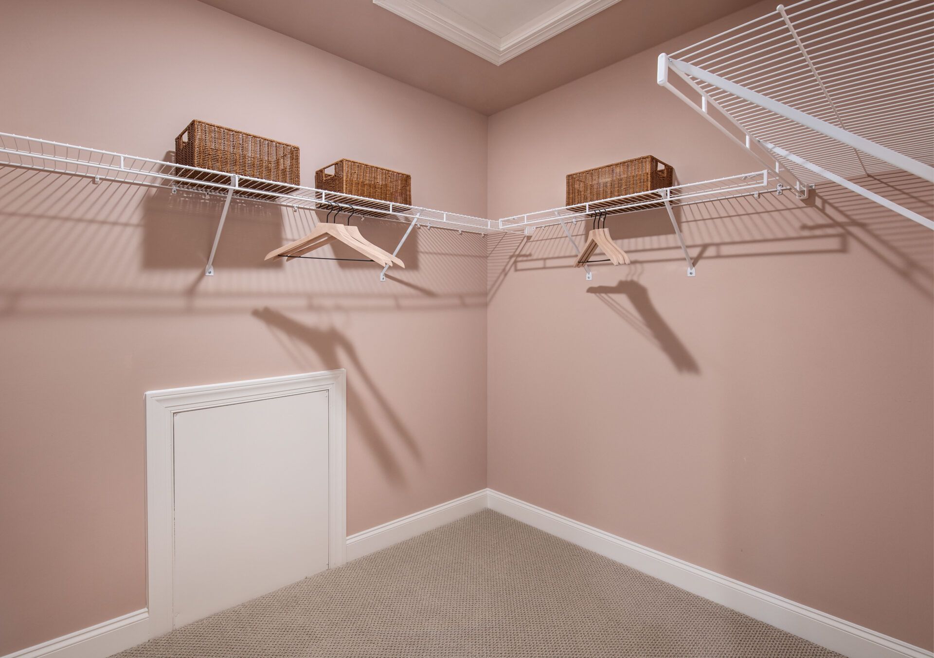 The Hancock Model Walk-in Closet