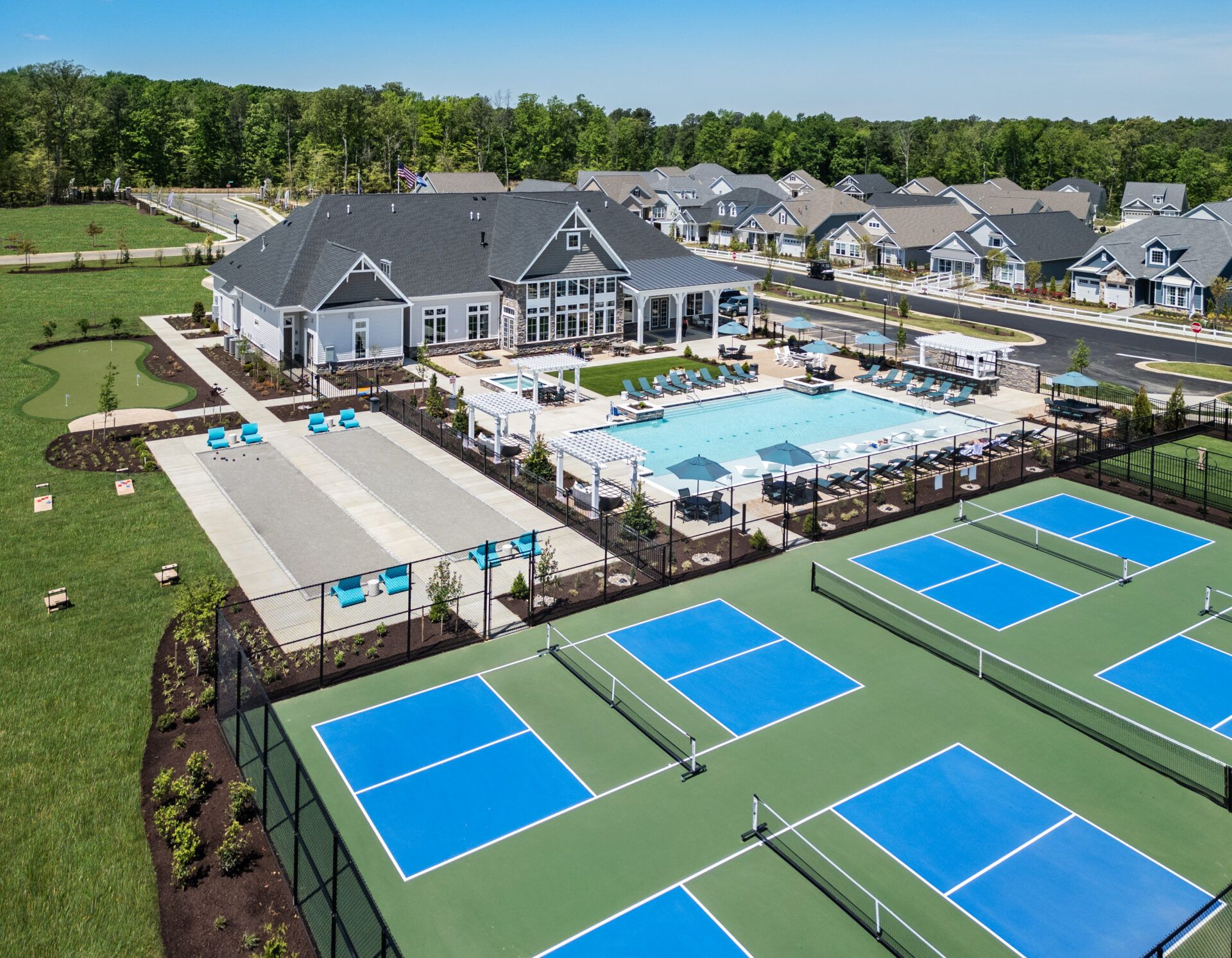 casa en Rose Ridge 55+ Living por Traditions of America