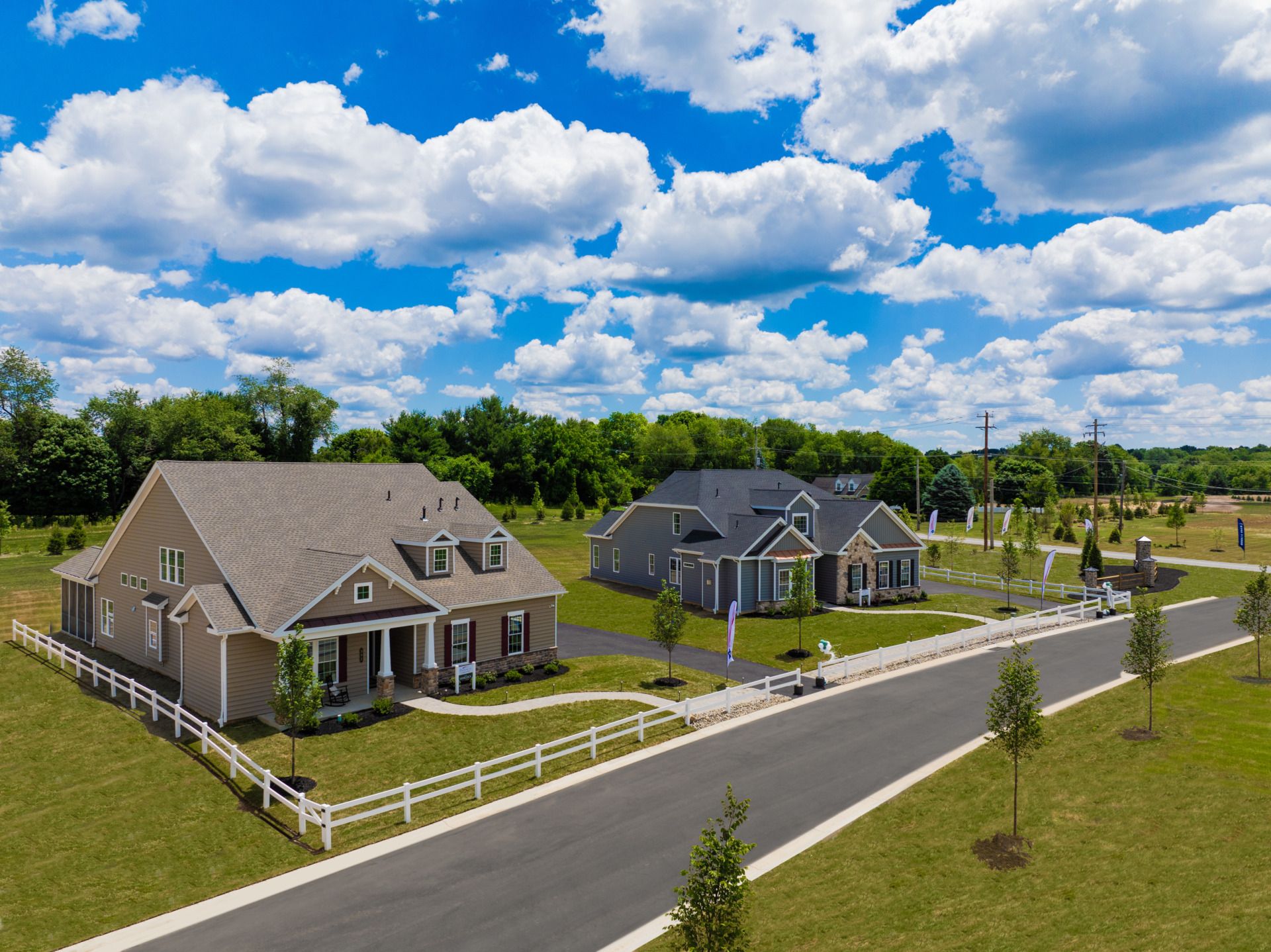 Pinnacle Estates at Brandywine Farms 55+ Living por Traditions of America en Philadelphia Pennsylvania
