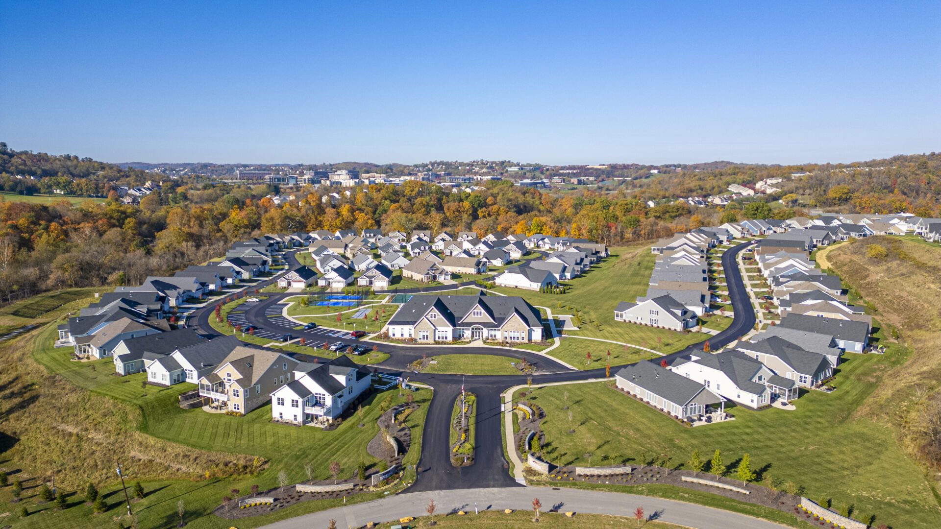 casa en Southpointe 55+ Living por Traditions of America