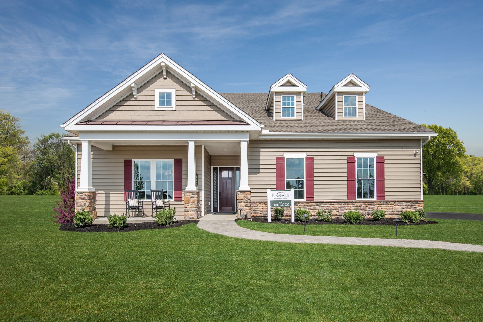 The Franklin - Brandywine Farms 55+ Living: Coatesville, Pennsylvania - Traditions of America