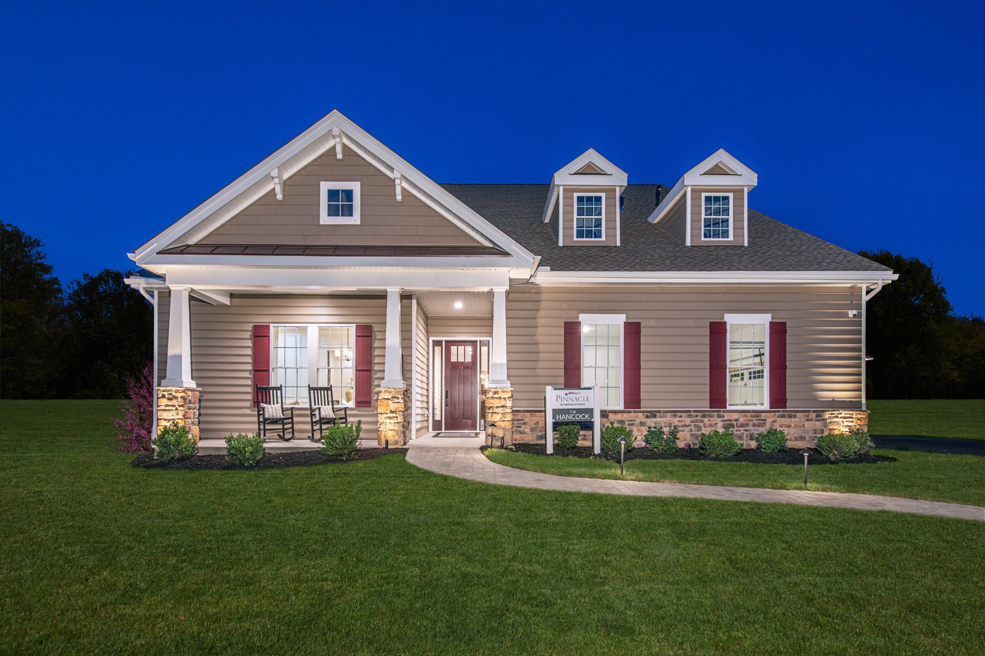 The Pinnacle Hancock Designer Model Home (The Pinnacle Hancock)