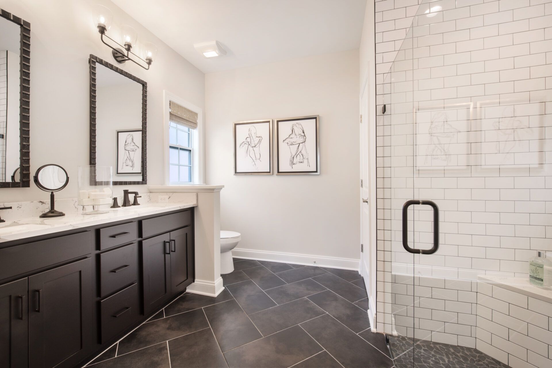 The Washington Model Primary Bath