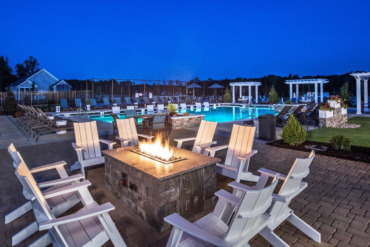 casa en Horseshoe Run 55+ Living por Traditions of America