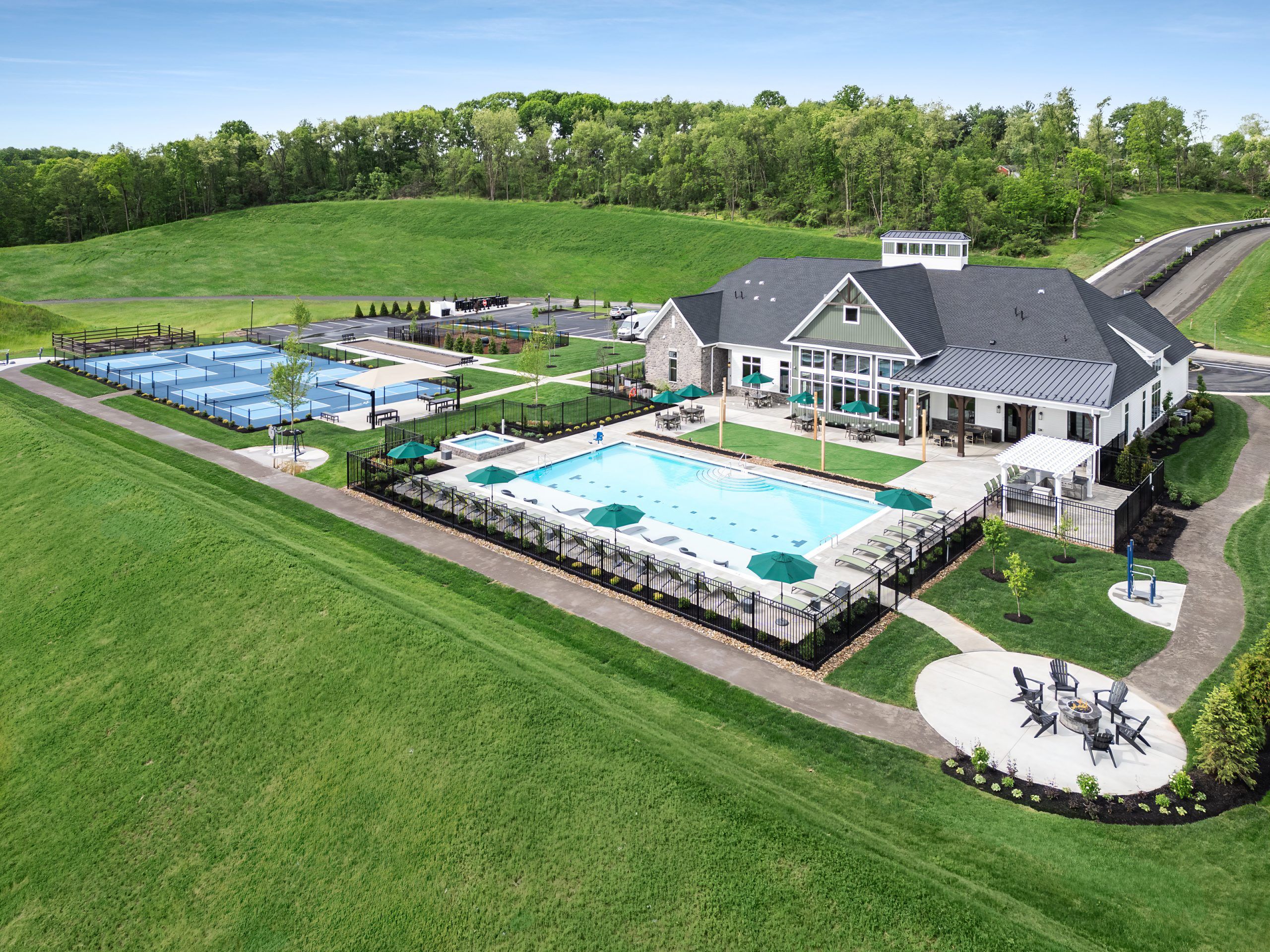 casa en Horseshoe Run 55+ Living por Traditions of America