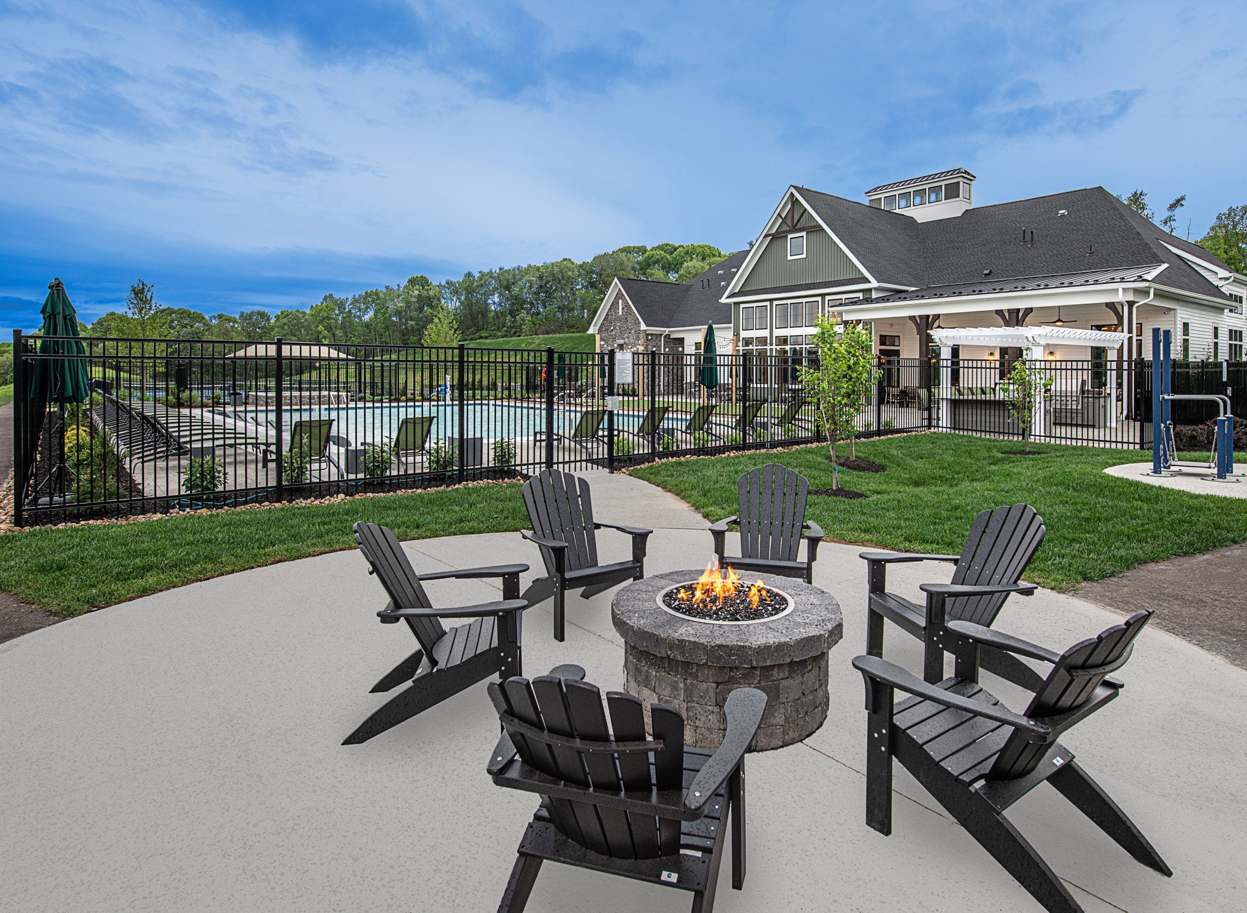 casa en Horseshoe Run 55+ Living por Traditions of America