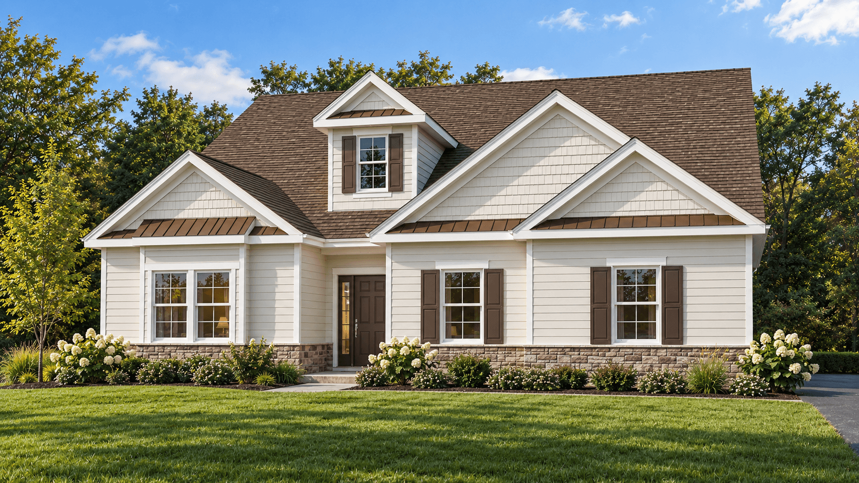 The Pinnacle Estates Washington floor plan