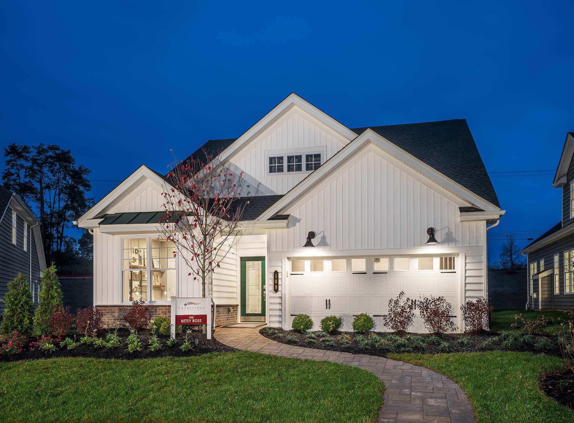 The Betsy Ross floor plan